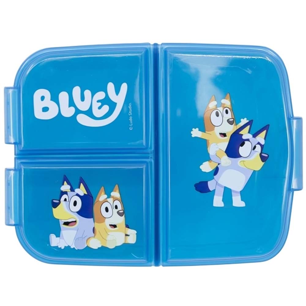 Táper STOR Sandwichera Multiple XL Bluey Táper STOR Sandwichera Multiple XL Bluey