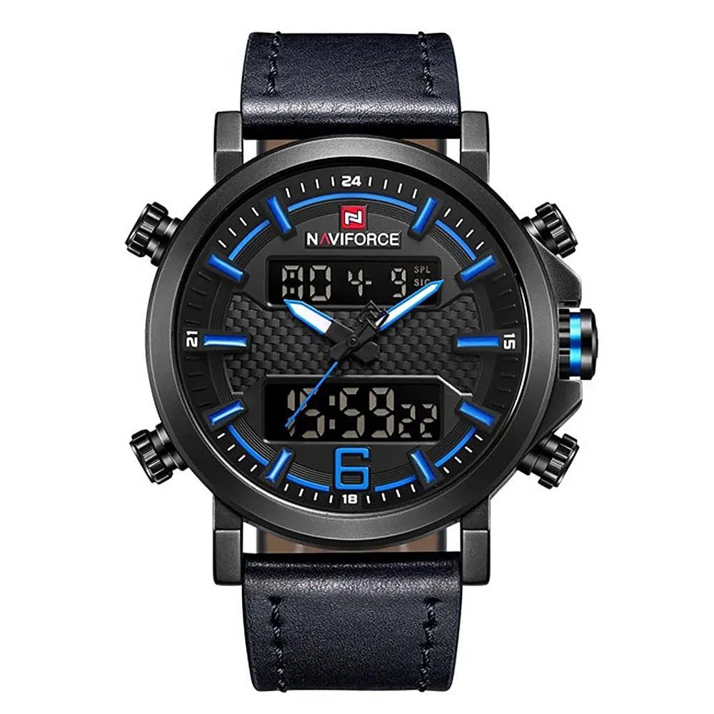 RELOJ NAVIFORCE 9135 AZUL NEGRO