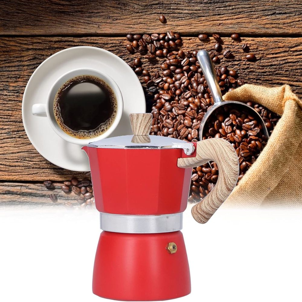 Cafetera moka italiana vintage 450 ml