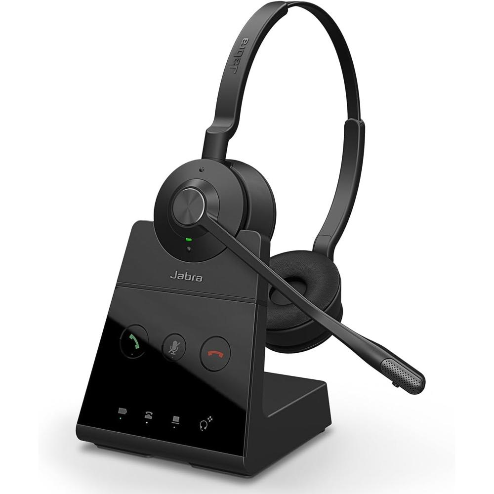 Auriculares Jabra Engage 65 SE Wireless DECT Stereo Headset - 9659-553-125