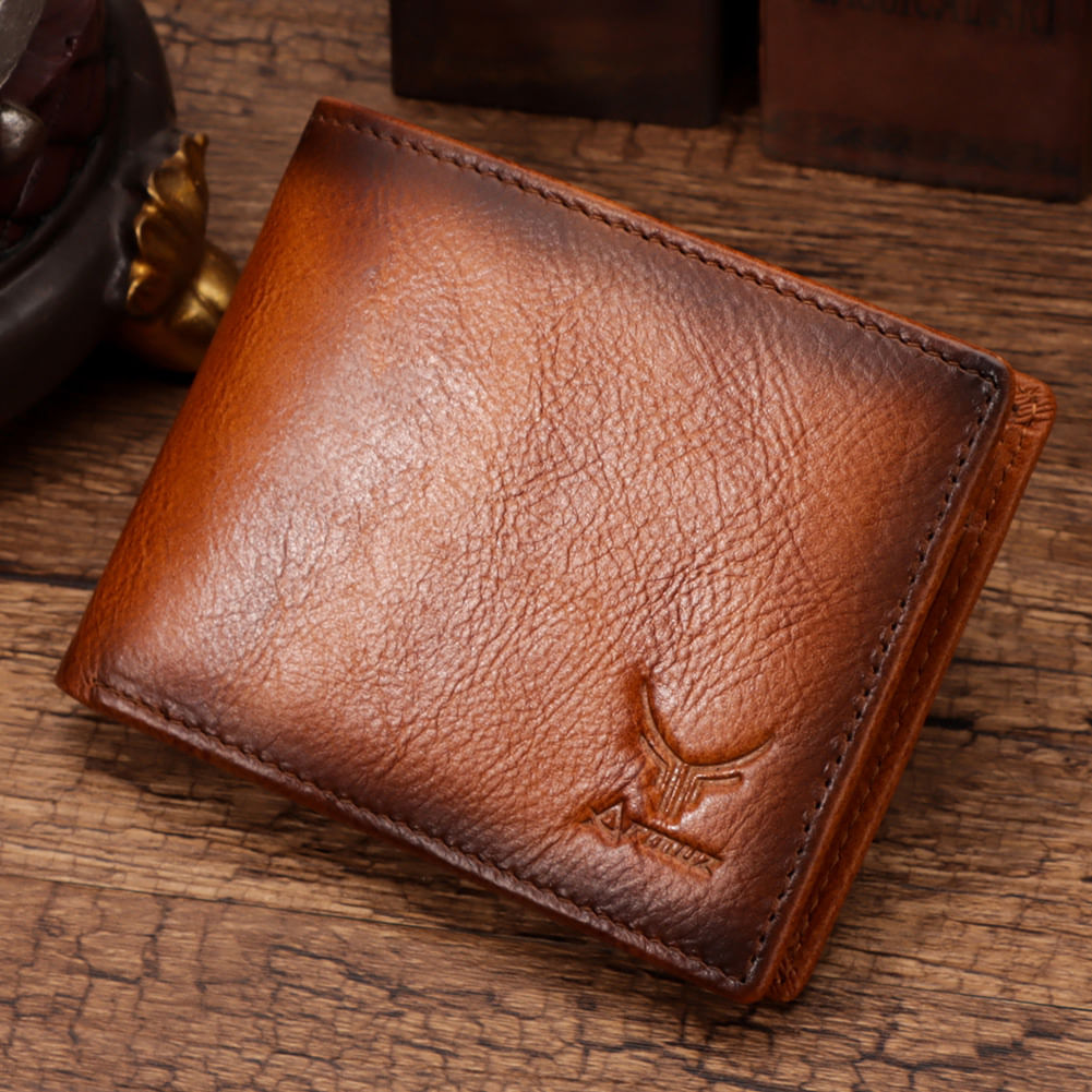 Billetera De Cuero Vacuno Classic AR13