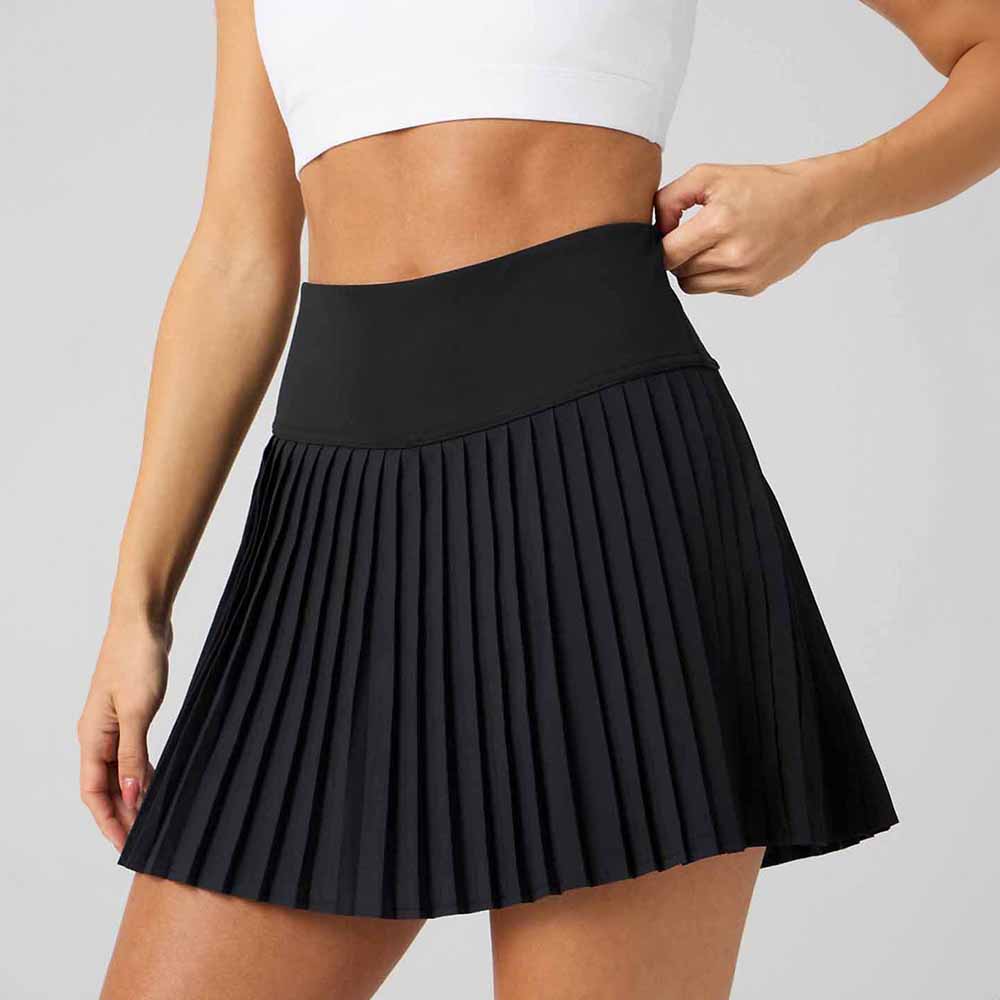 Short Deportivo Fabletics Mujer Hot Shot Pleated Skirt