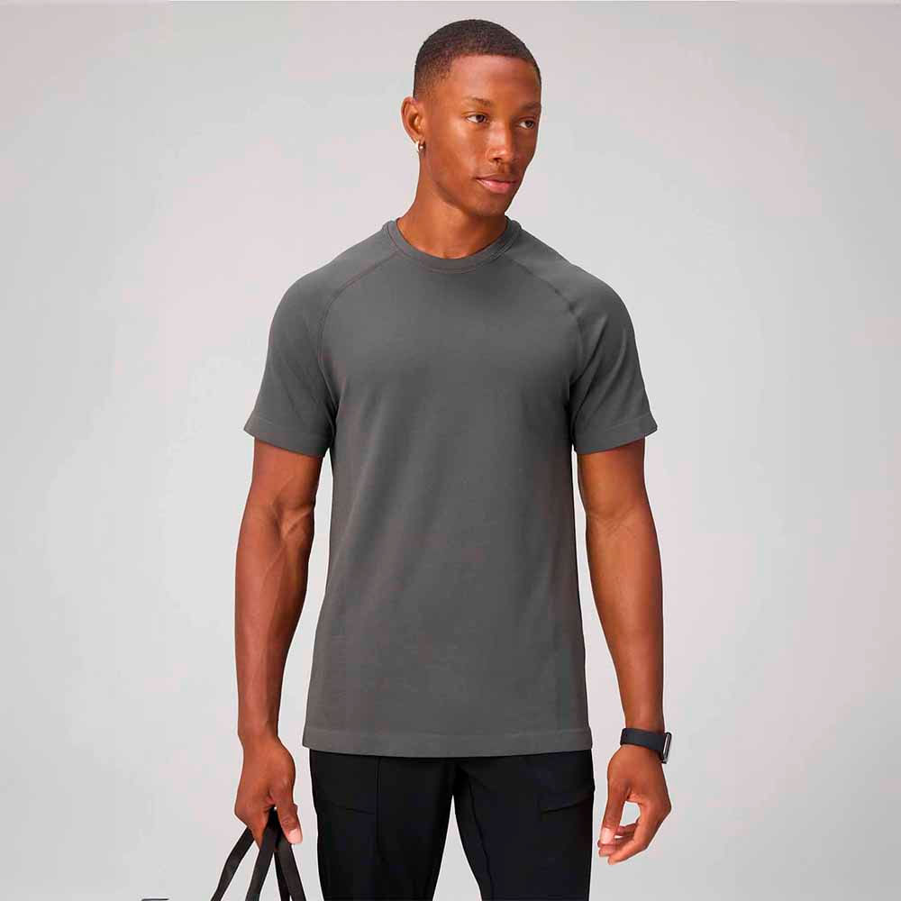 Polo Deportivo Fabletics Hombre The Training Day Tee