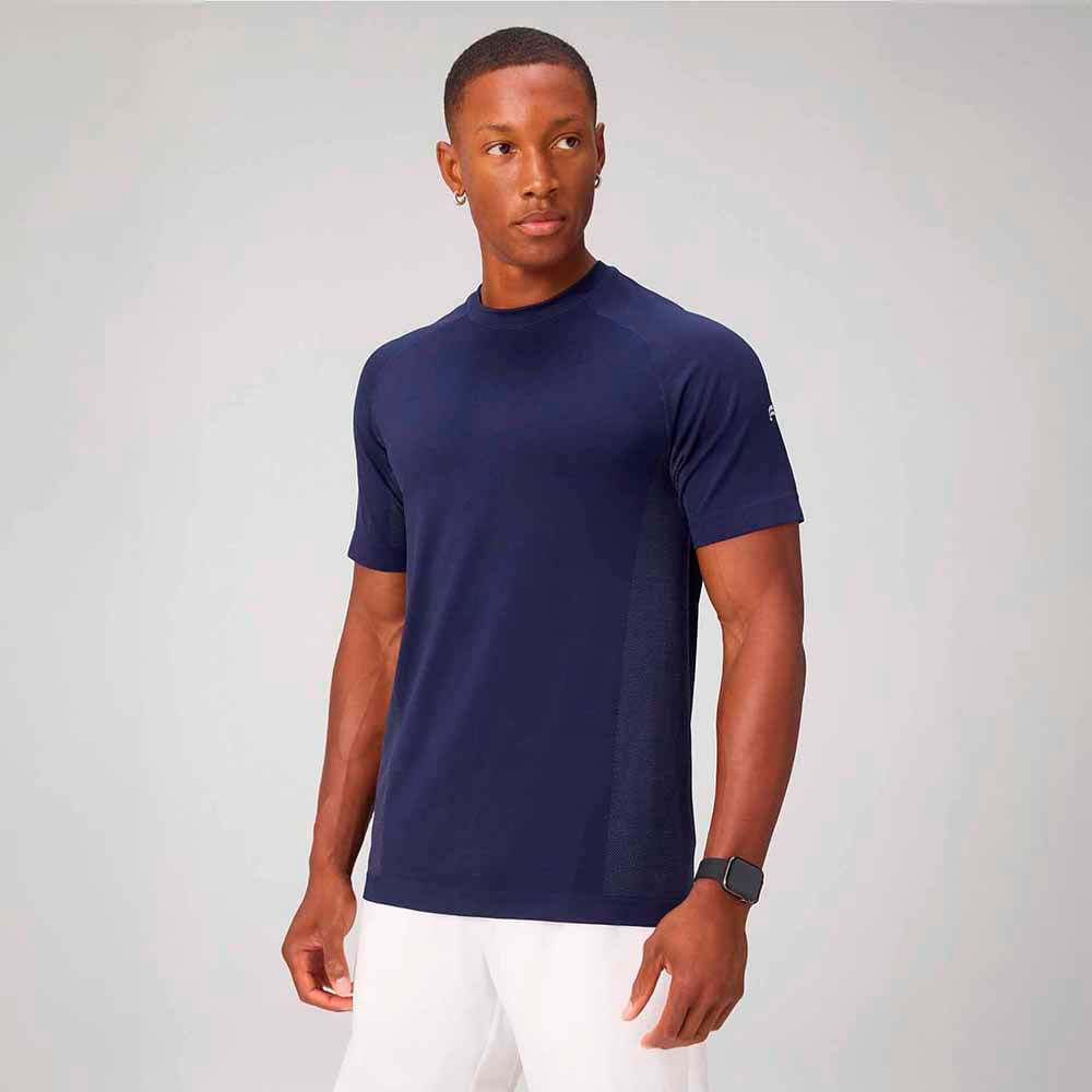 Polo Deportivo Fabletics Hombre The Training Day Tee Deep