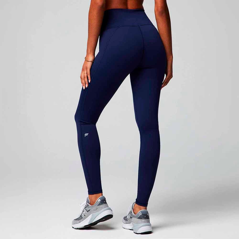 Malla Deportiva Fabletics Mujer Define High-Waisted Legging Deep