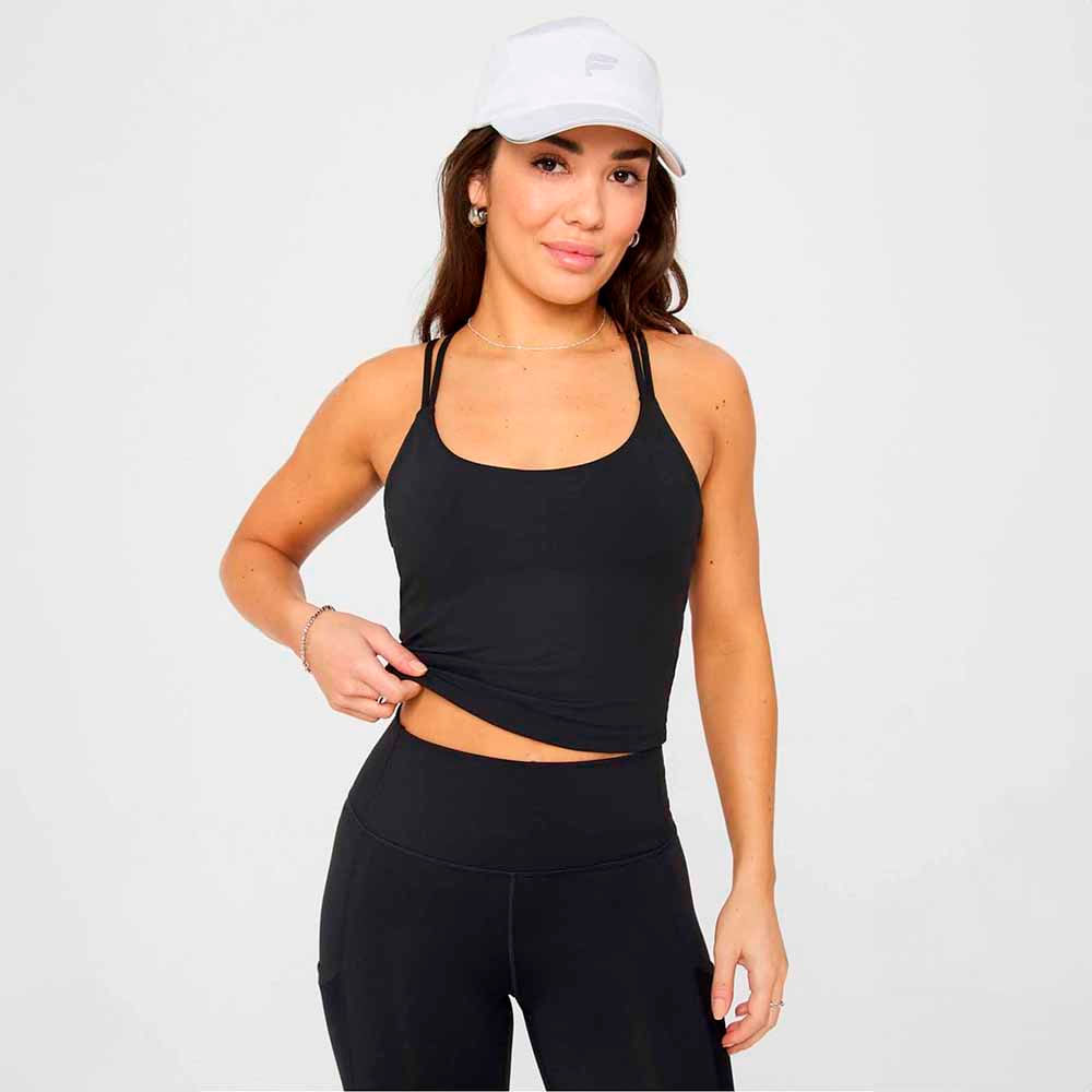 Polo Deportivo Fabletics Mujer Principal Built-In Tank