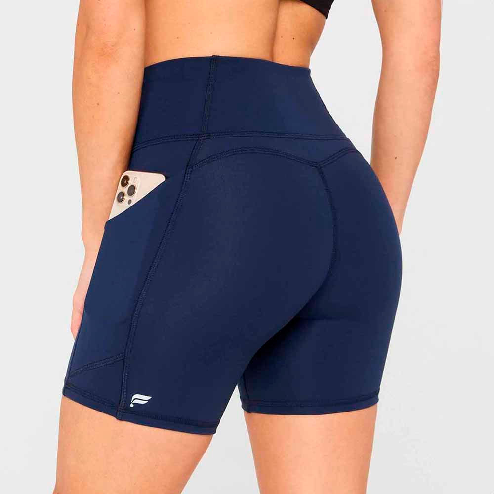 Short Deportivo Fabletics Mujer Oasis High-Waisted 6 Deep