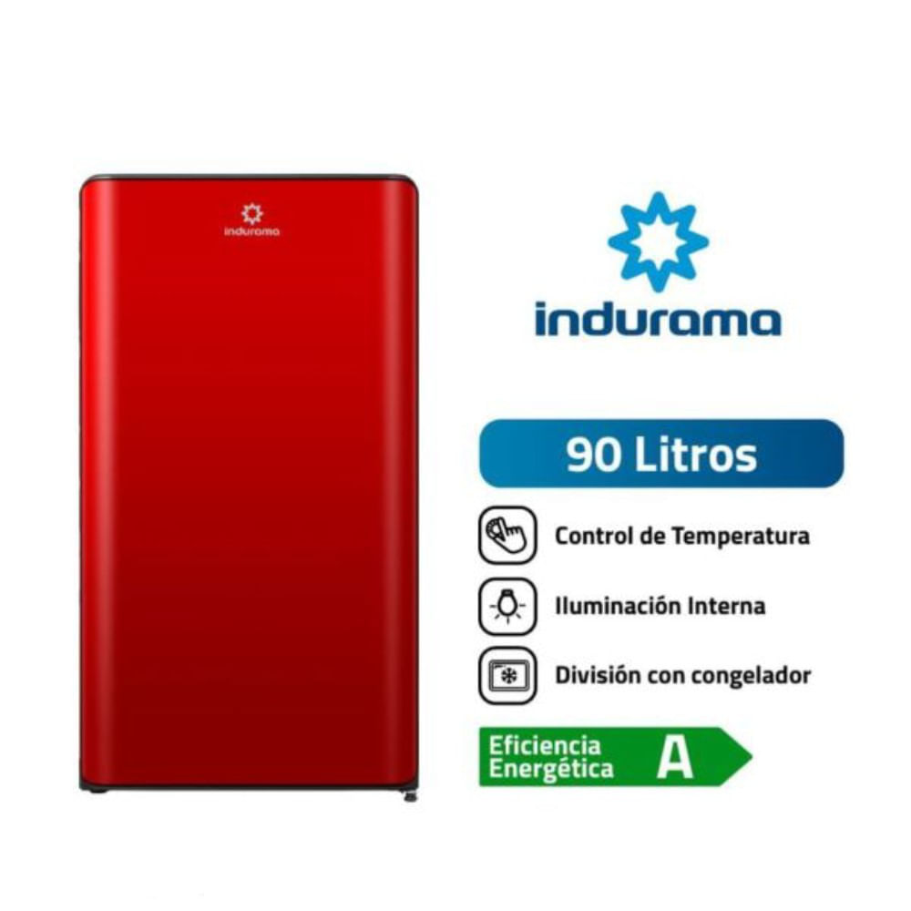 Frigobar 90Lt Indurama RI-109R Defrost