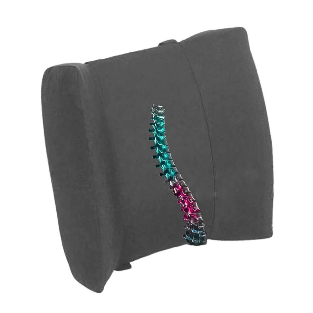 Cojín Ergonómico Lumbar Plomo