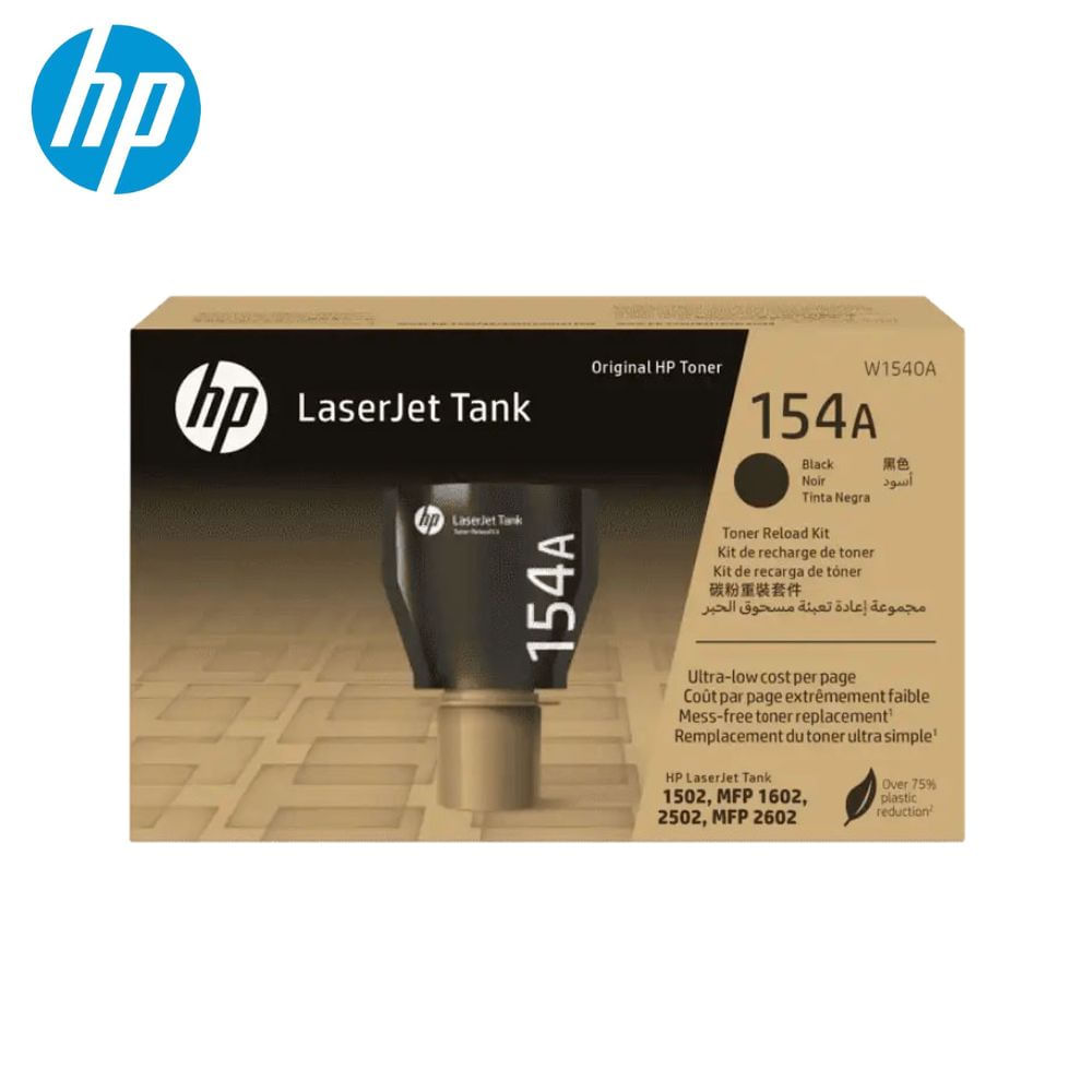 TONER HP W1540A 154A NEGRO LJ 1502 2502 MFP 1602W 2602SDW 2500 PAGINAS