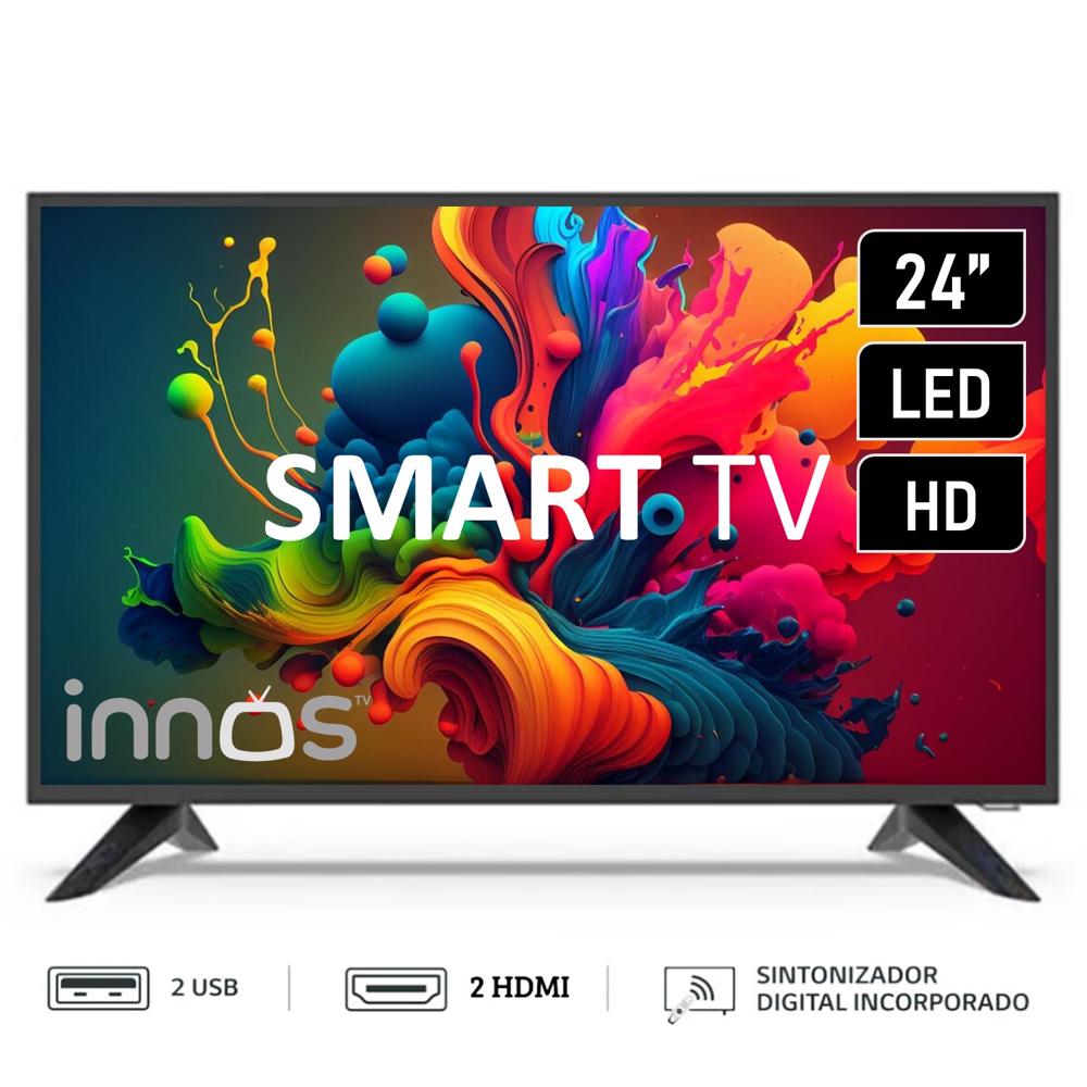 Televisor INNOS 24 LED HD Smart TV S2402KU Televisor INNOS 24 LED HD Smart TV S2402KU