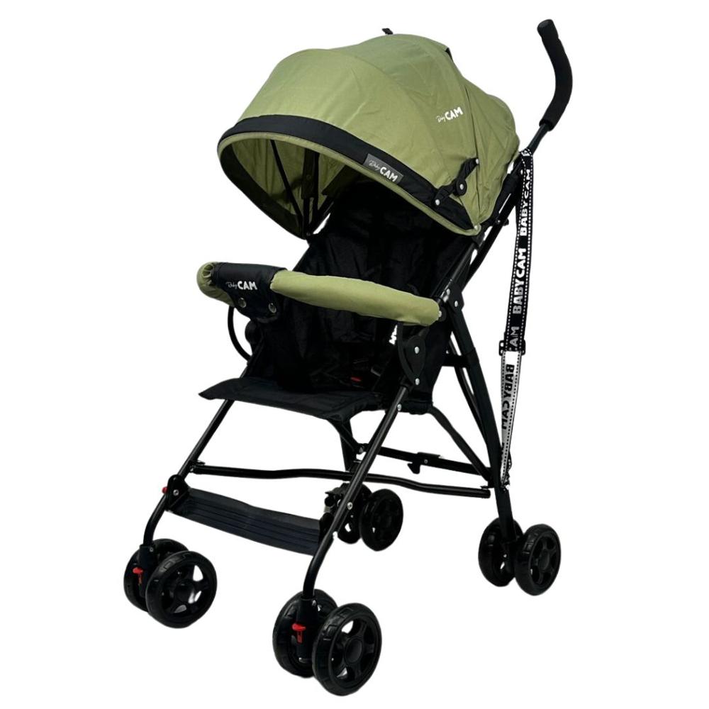 Coche baston Atenas Baby Cam verde Coche baston Atenas Baby Cam verde