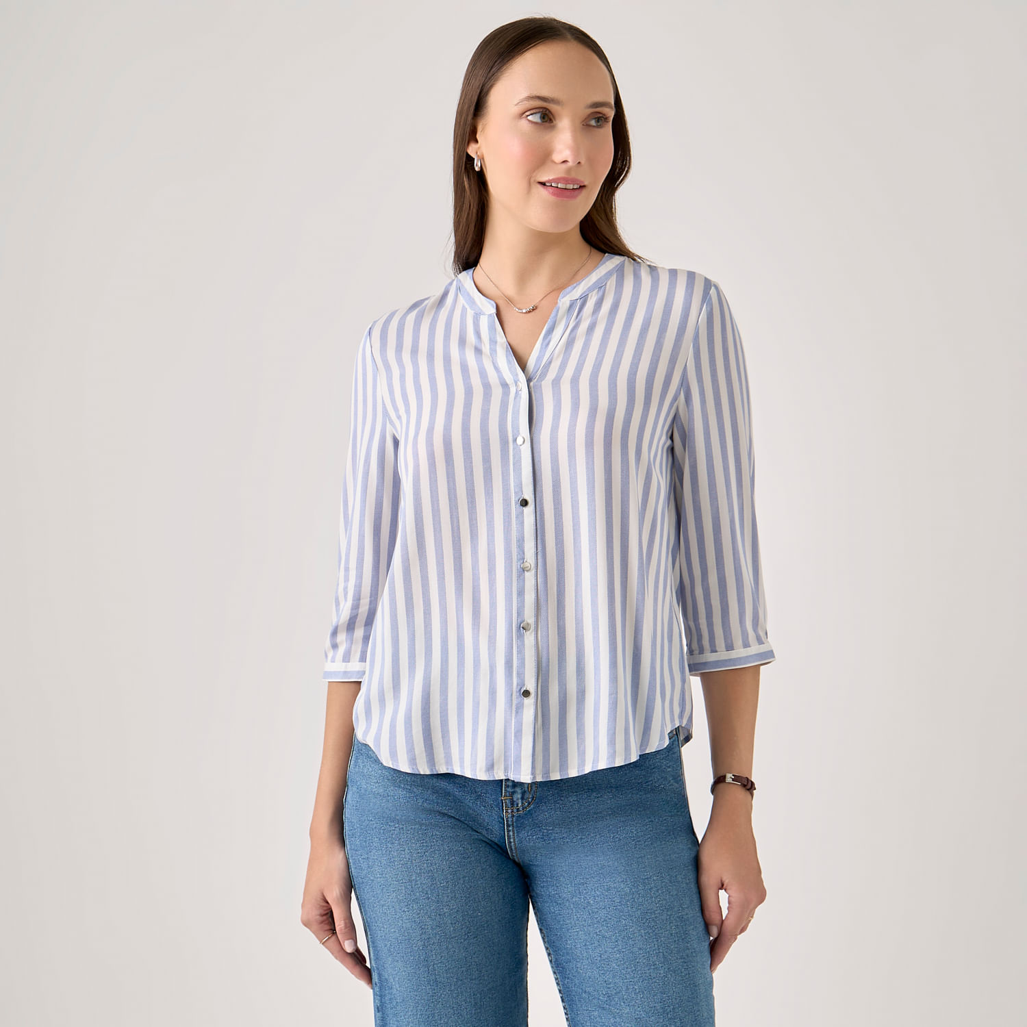 Blusa Mujer Madison Basic