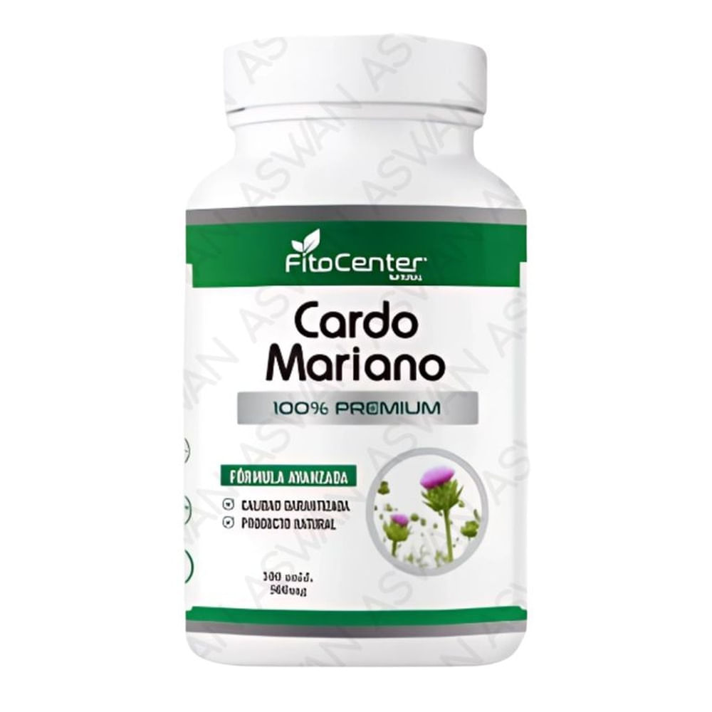 Cardo Mariano Formula Avanzada  100 unidades  500mg