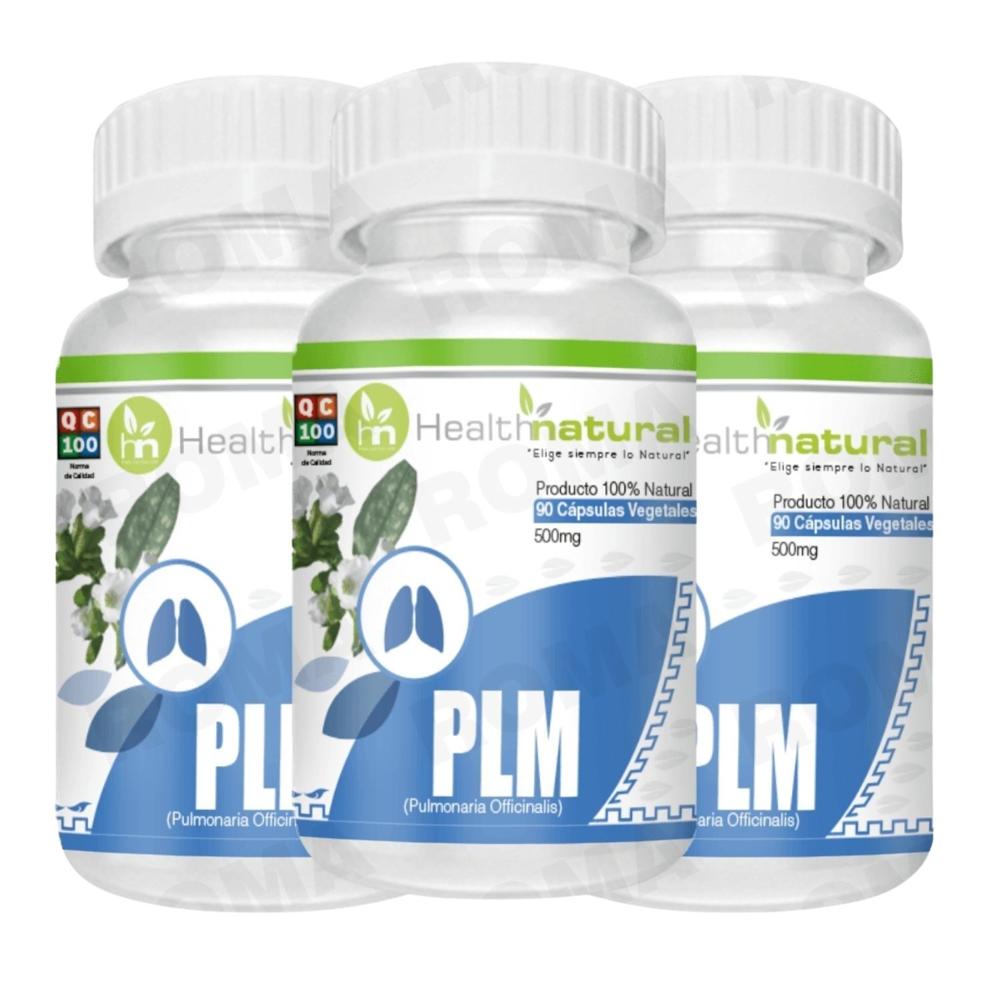 PACK 3 PLM(PULMONARIA) HEALTHNATURAL 1500MG