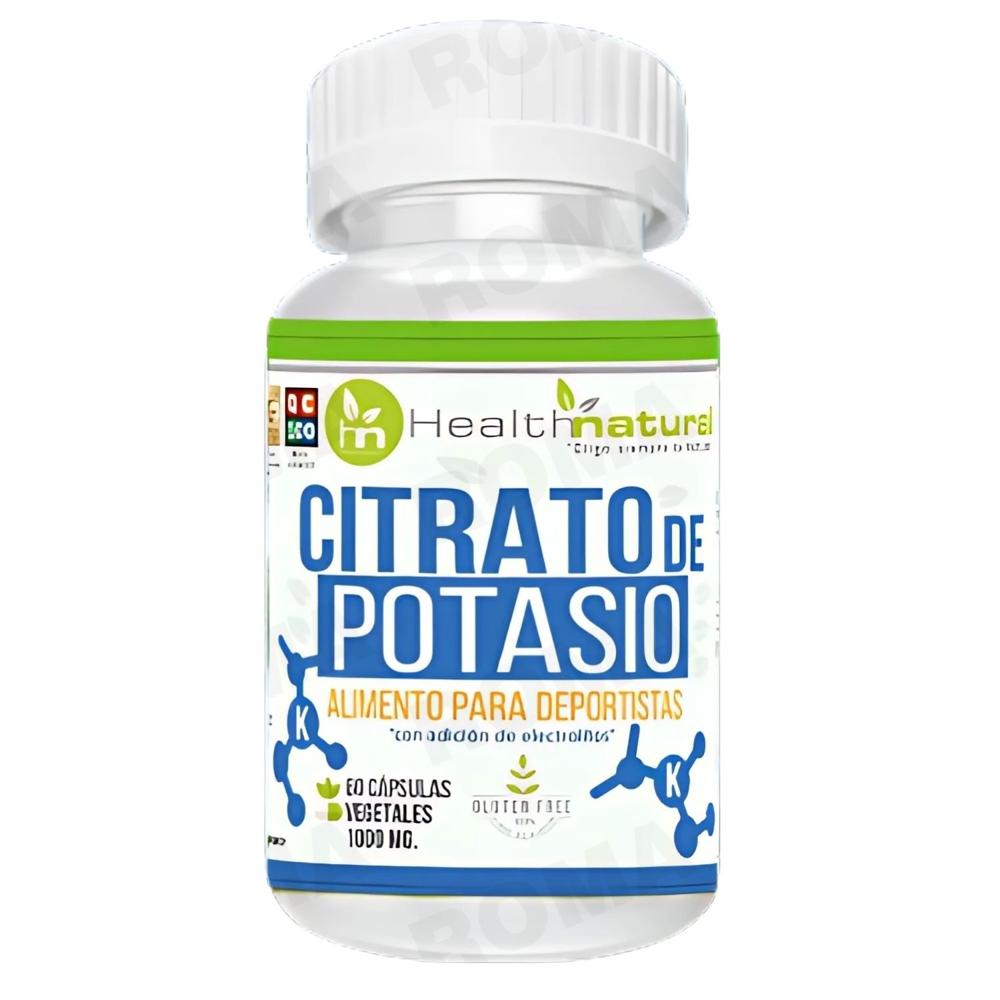 CITRATO DE POTASIO HEALTHNATURAL 1000MG