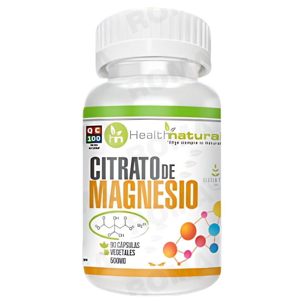 CITRATO DE MAGNESIO HEALTHNATURAL 500MG