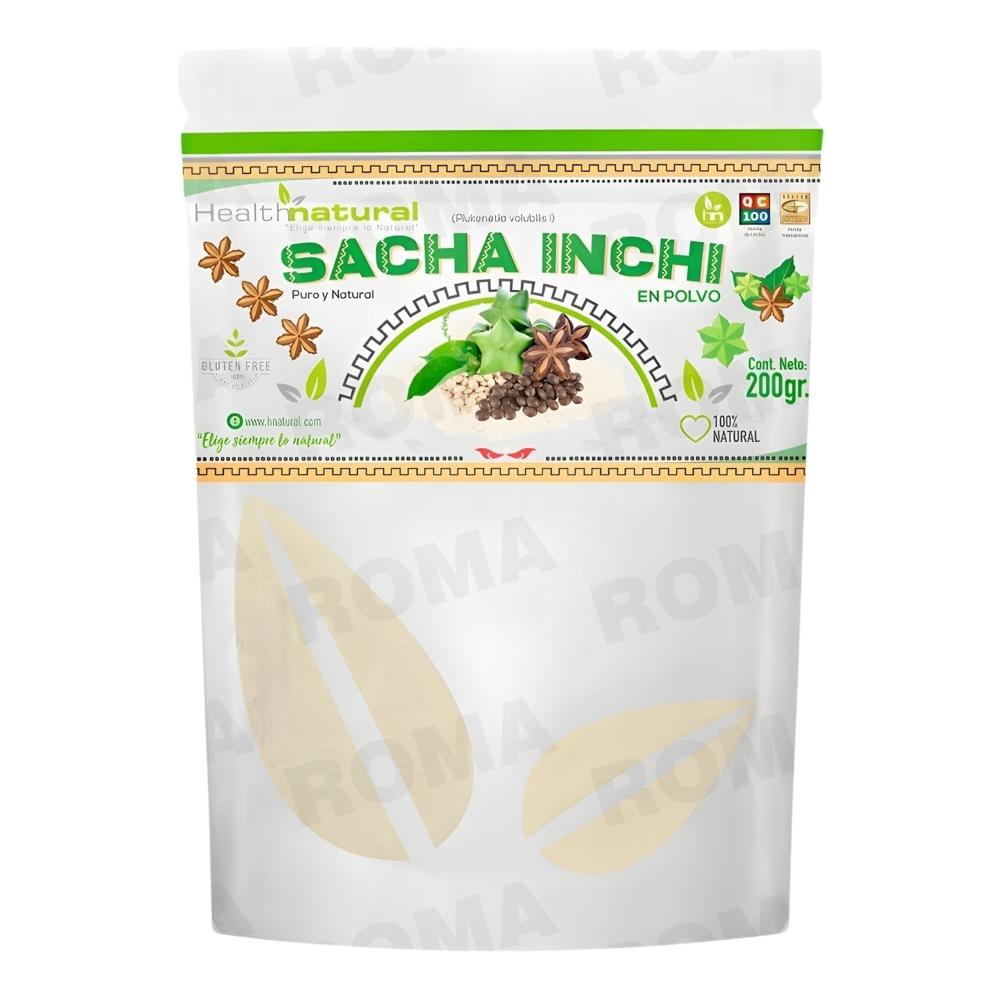 SACHA INCHI EN POLVO 200G HEALTHNATURAL