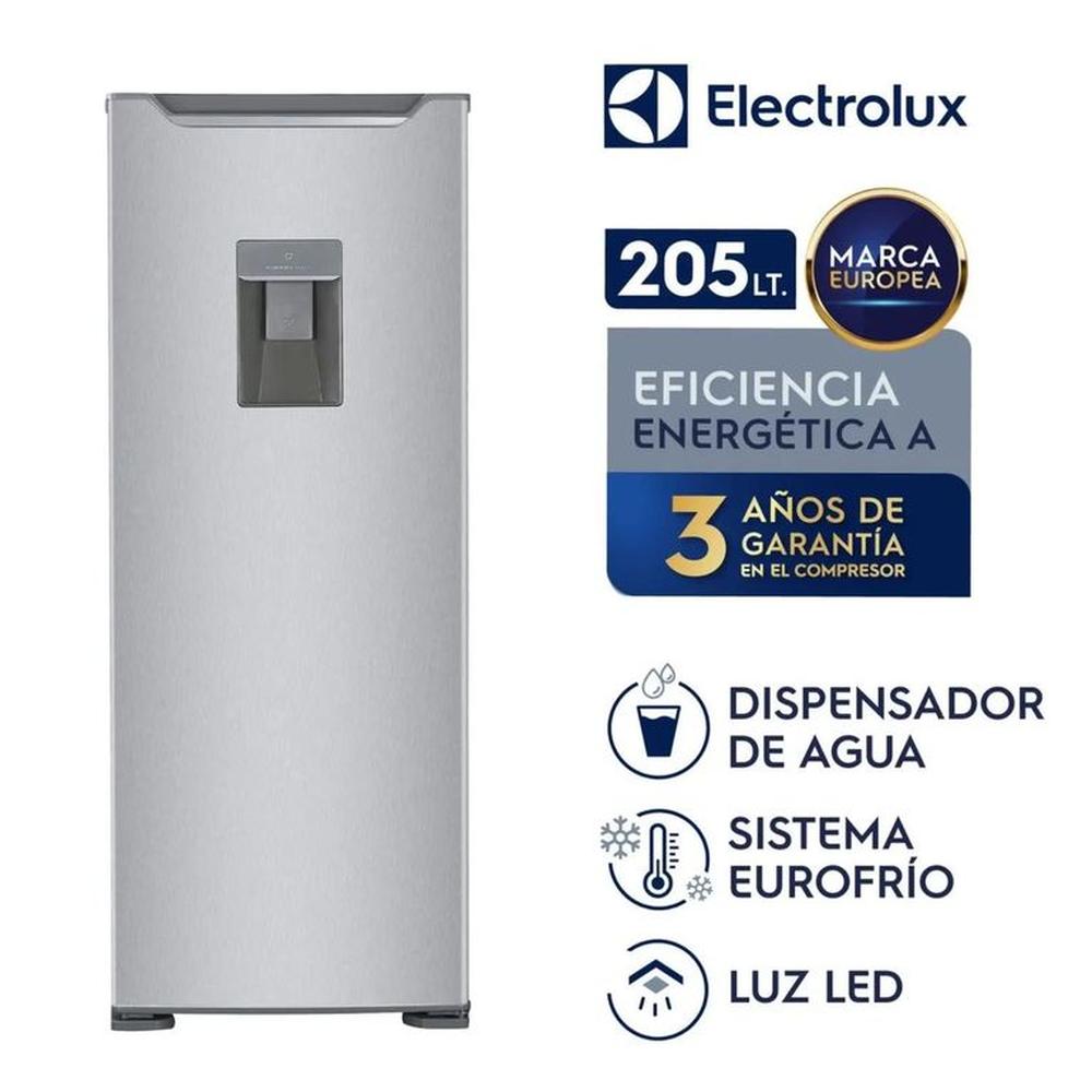 Refrigeradora Electrolux Frost 211Litros ERDM26F2HPS - Gris