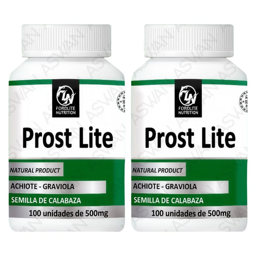 Pack de 2 Prost Lite Con Achiote & Graviola  100 unidades  500mg