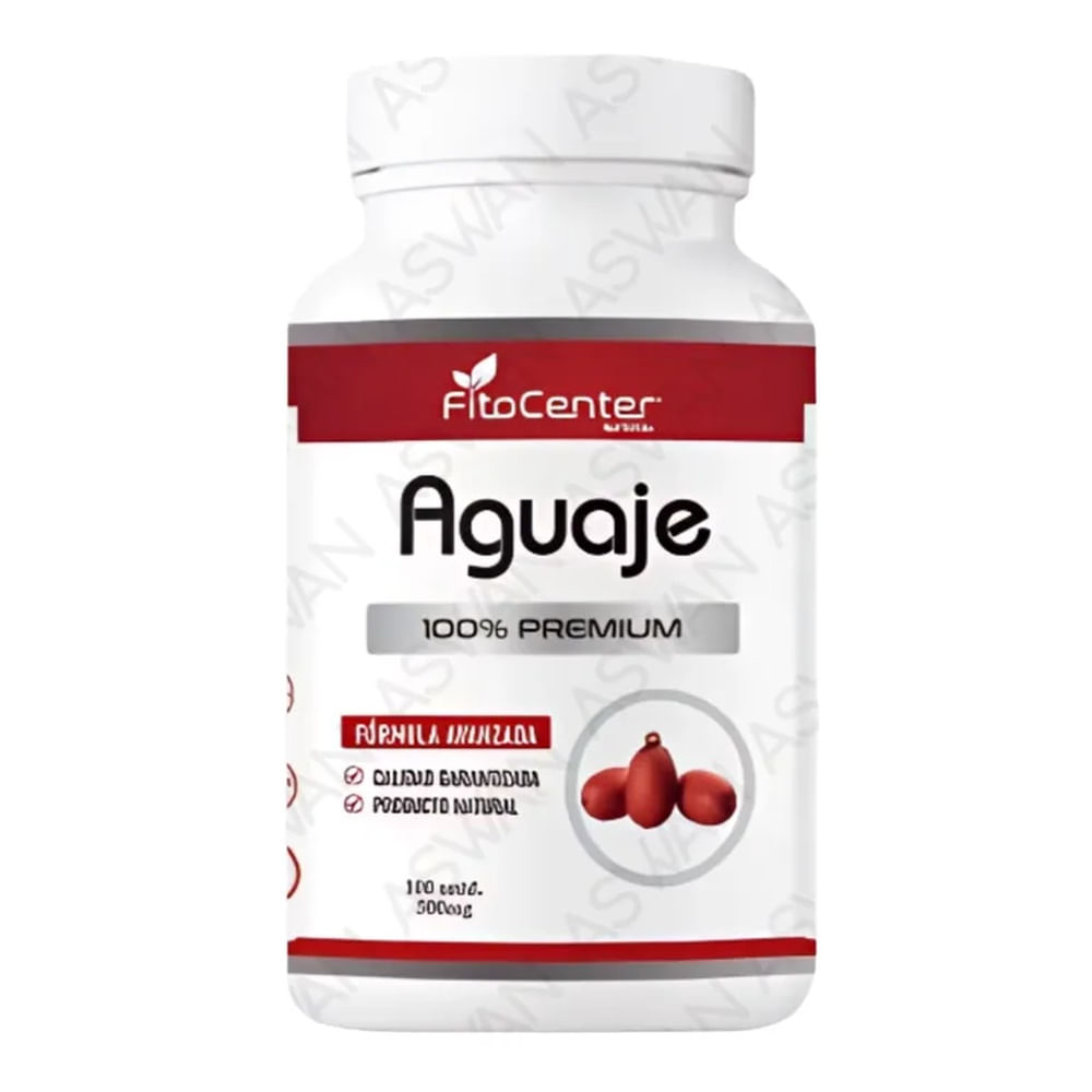 Aguaje Formula Avanzada  100 unidades  500mg