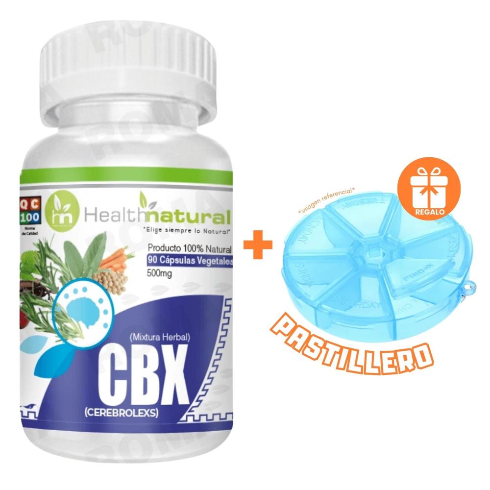 CEREBROLEXS (CBX) HEALTHNATURAL 500MG + REGALO PASTILLERO