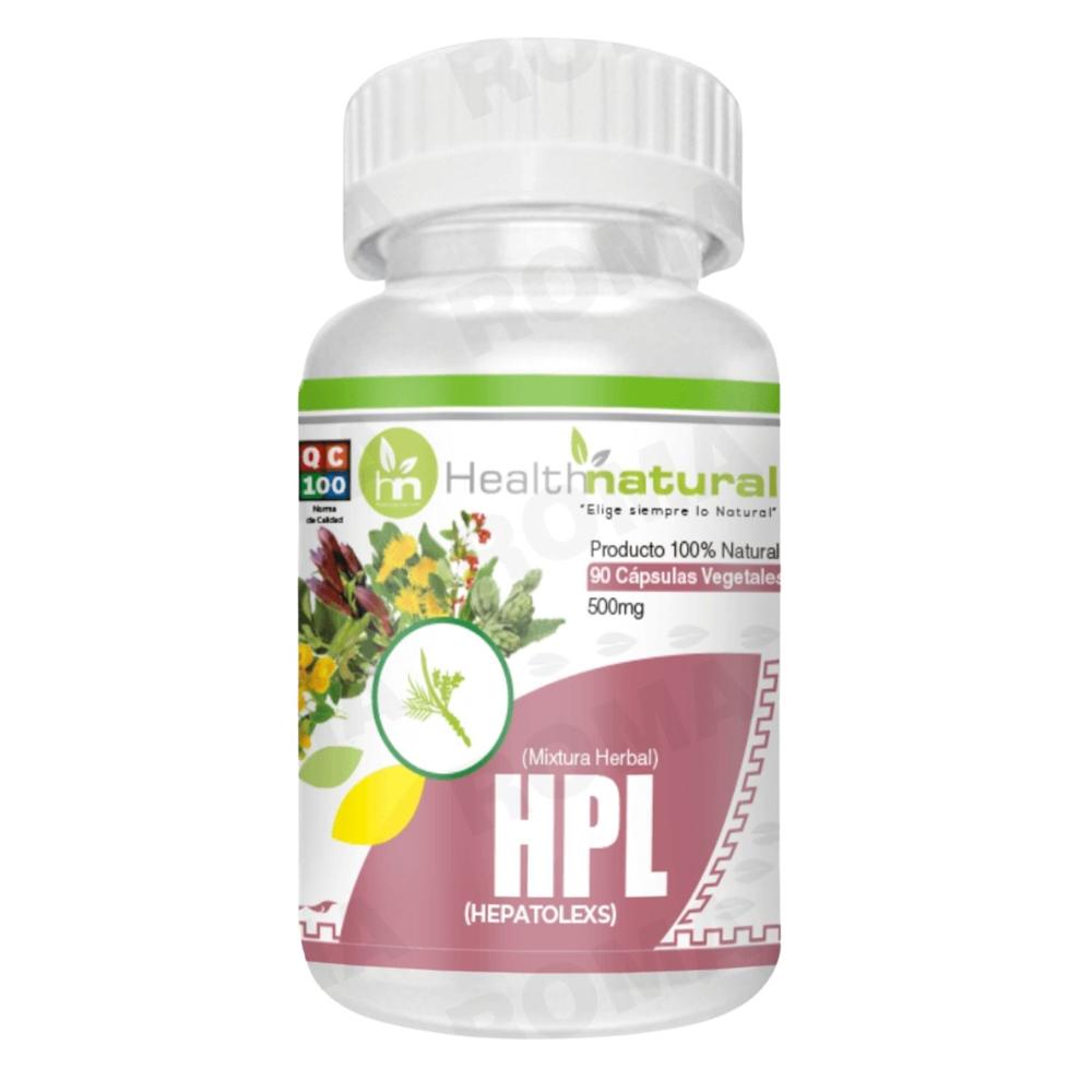 HEPATOLEX (HPL) HEALTHNATURAL 500MG