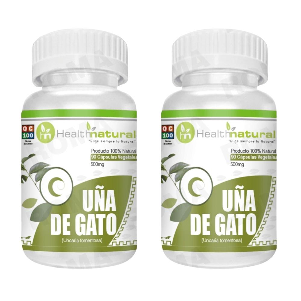 PACK 2 UÑA DE GATO HEALTHNATURAL 1000MG