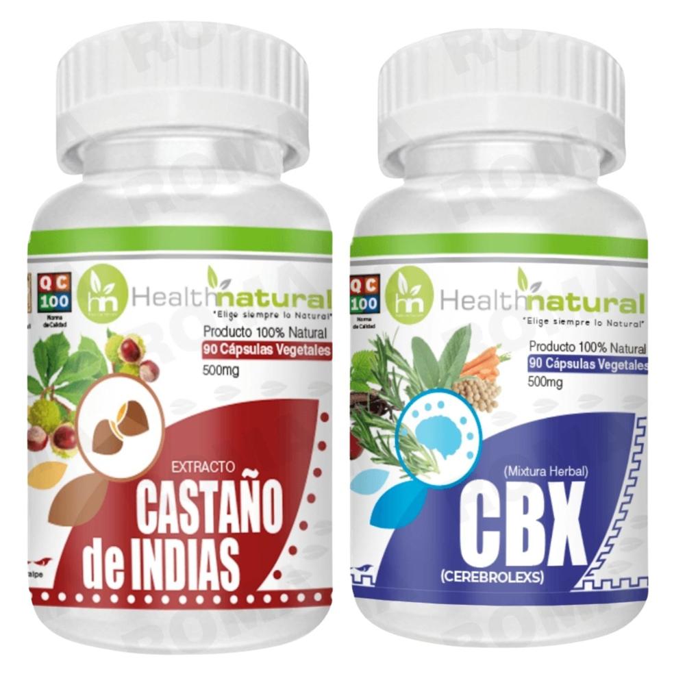 CASTAÑO DE INDIAS HEALTHNATURAL + CBX(CEREBROLEXS) HEALTHNATURAL