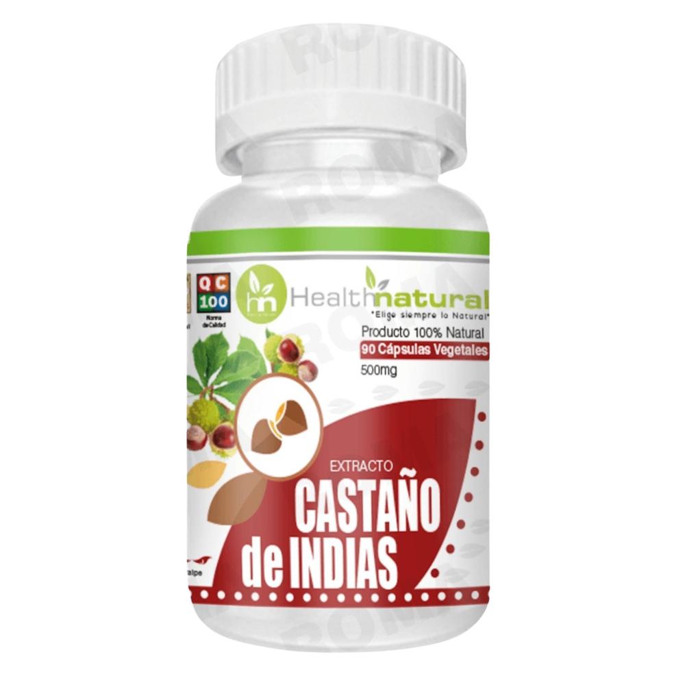 CASTAÑO DE INDIAS HEALTHNATURAL 500MG