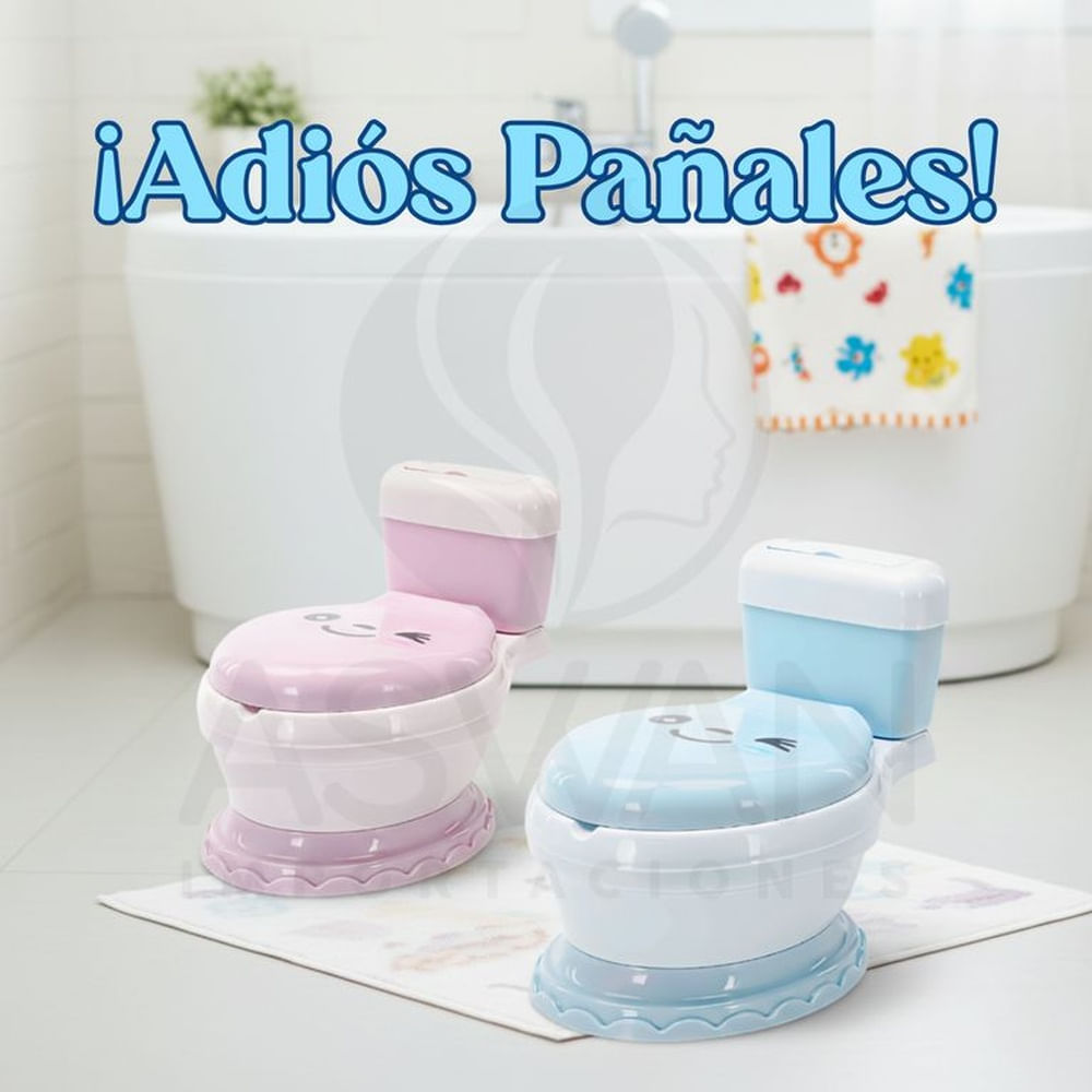 Baño Innodoro de Entrenamiento Musical Con Luces