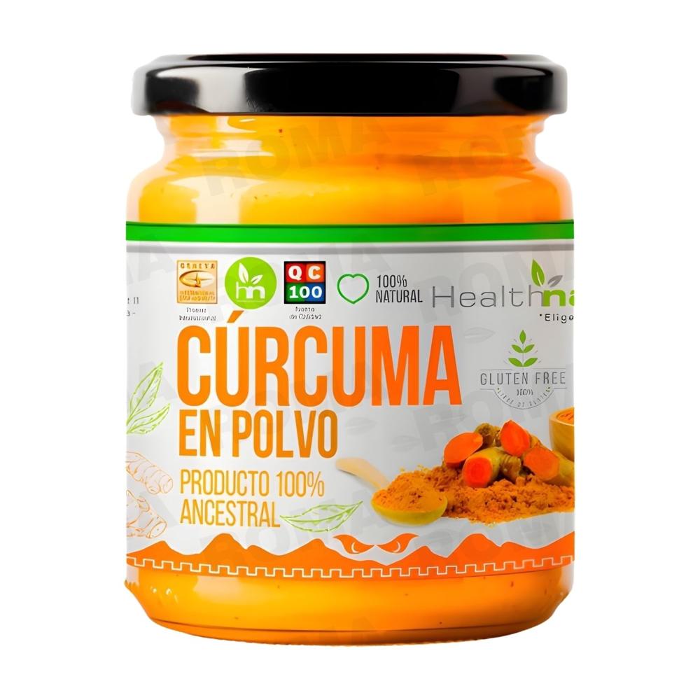 CÚRCUMA EN POLVO 100G HEALTHNATURAL