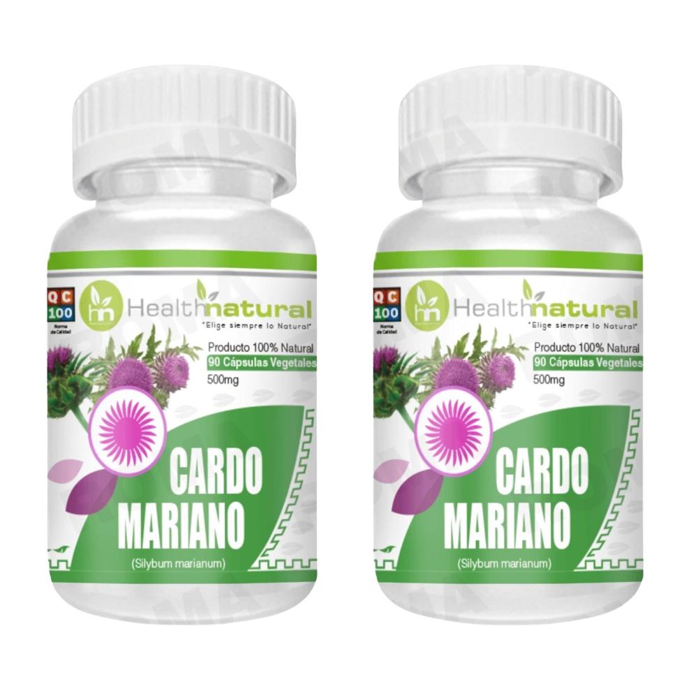 PACK 2 CARDO MARIANO HEALTHNATURAL 1000MG