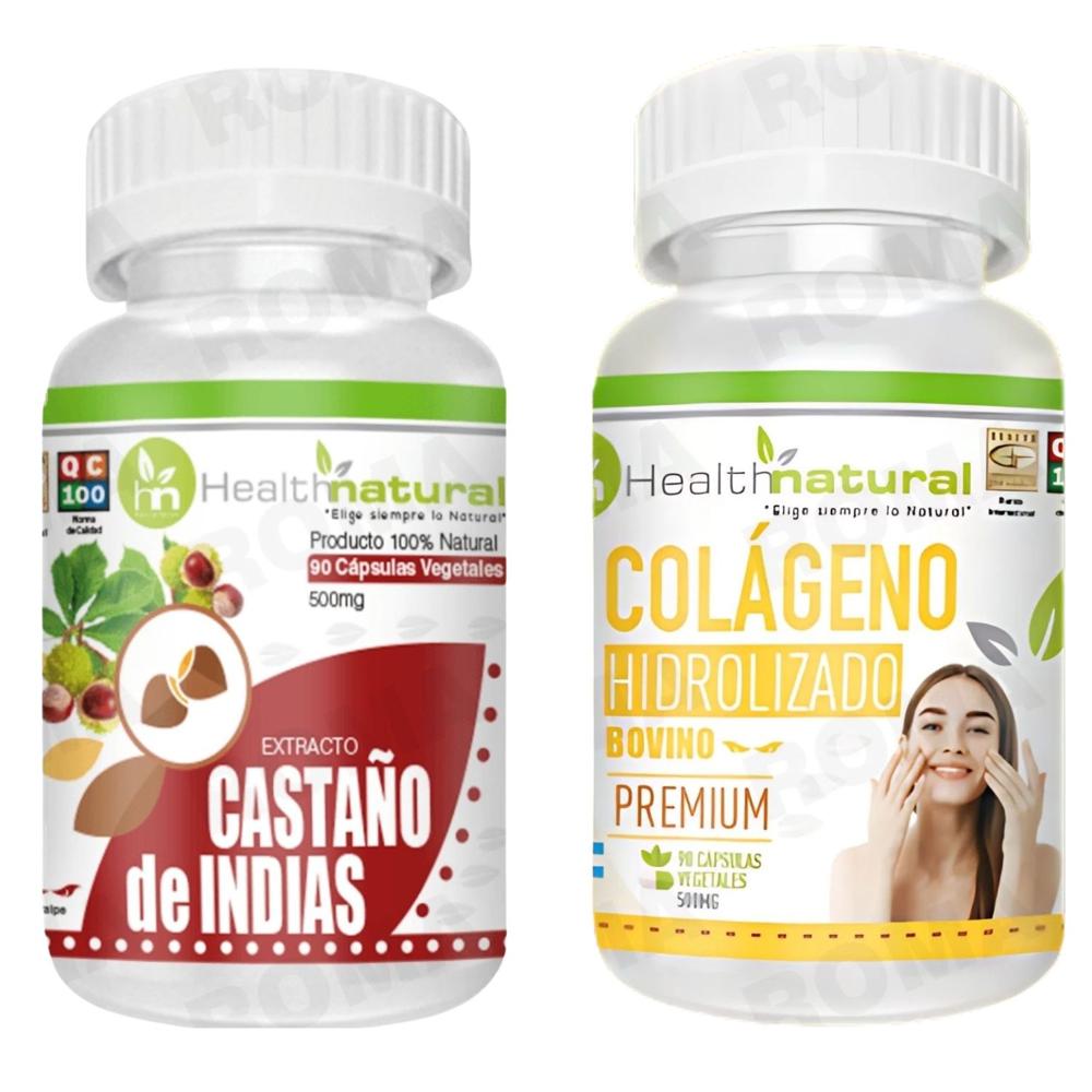 CASTAÑO DE INDIAS HEALTHNATURAL + COLÁGENO HIDROLIZADO HEALTHNATURAL