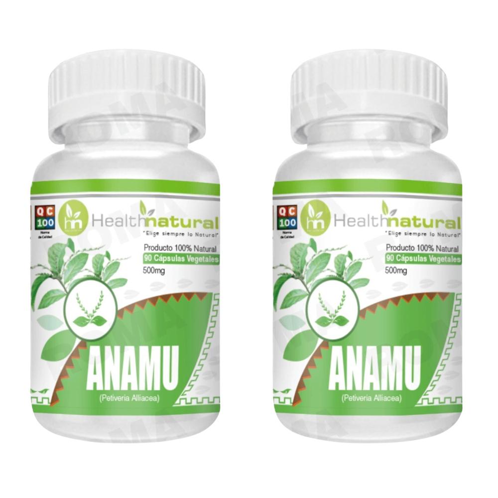 PACK 2 ANAMU HEALTHNATURAL 1000MG