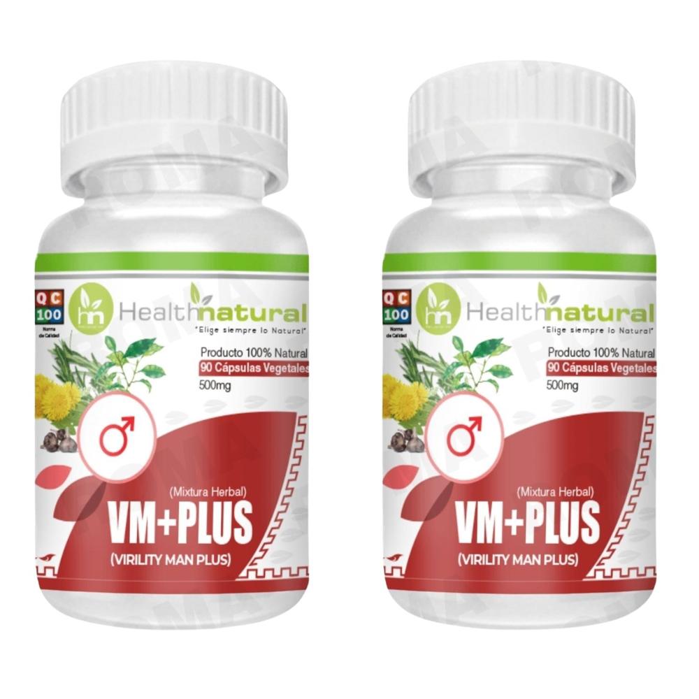 PACK 2 VM+(VIRILITY MAN PLUS) 1000MG