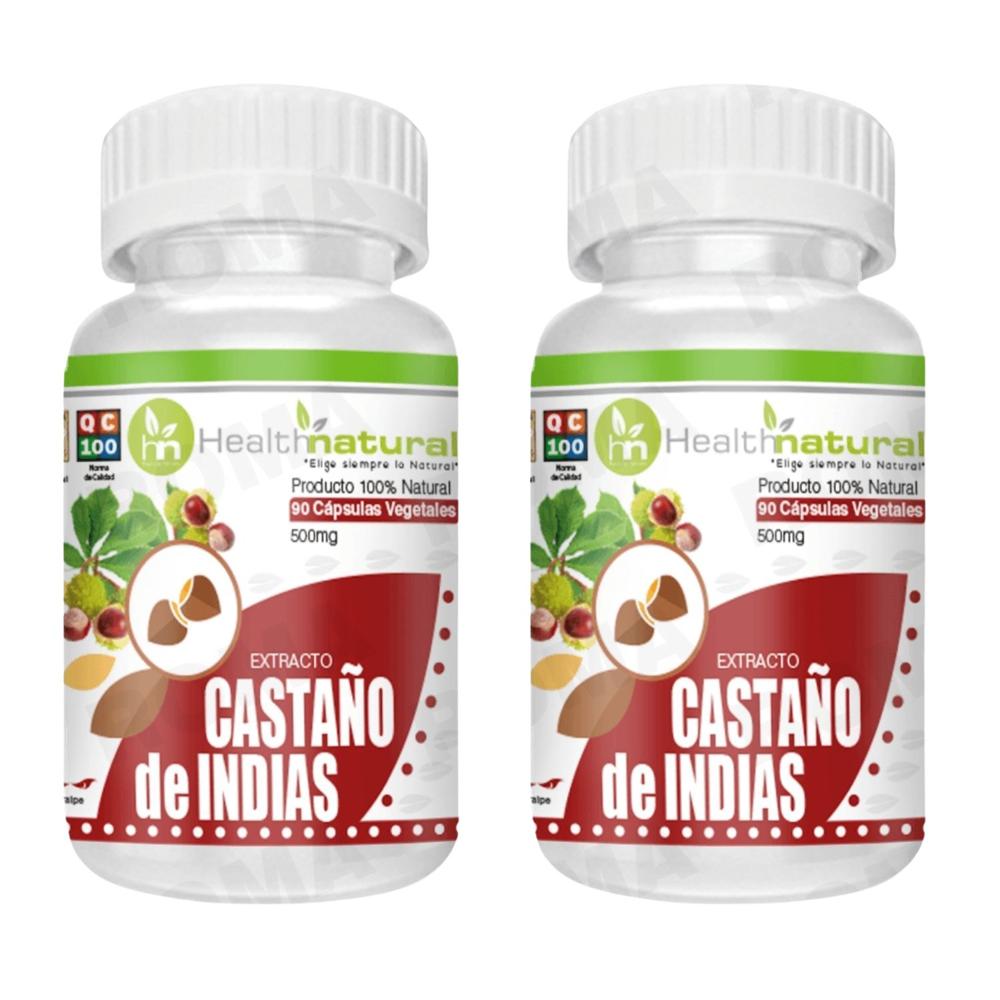 PACK 2 CASTAÑO DE INDIAS HEALTHNATURAL 1000MG