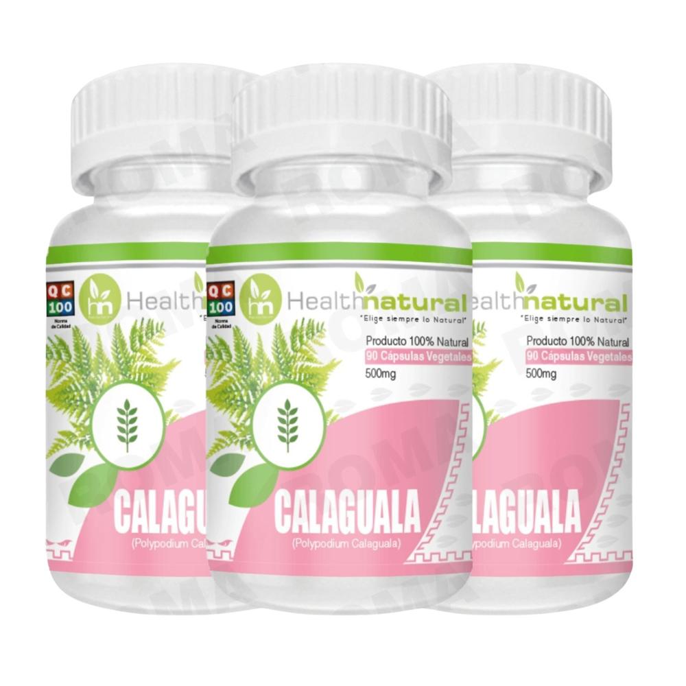 PACK 3 CALAGUALA HEALTHNATURAL 1500MG