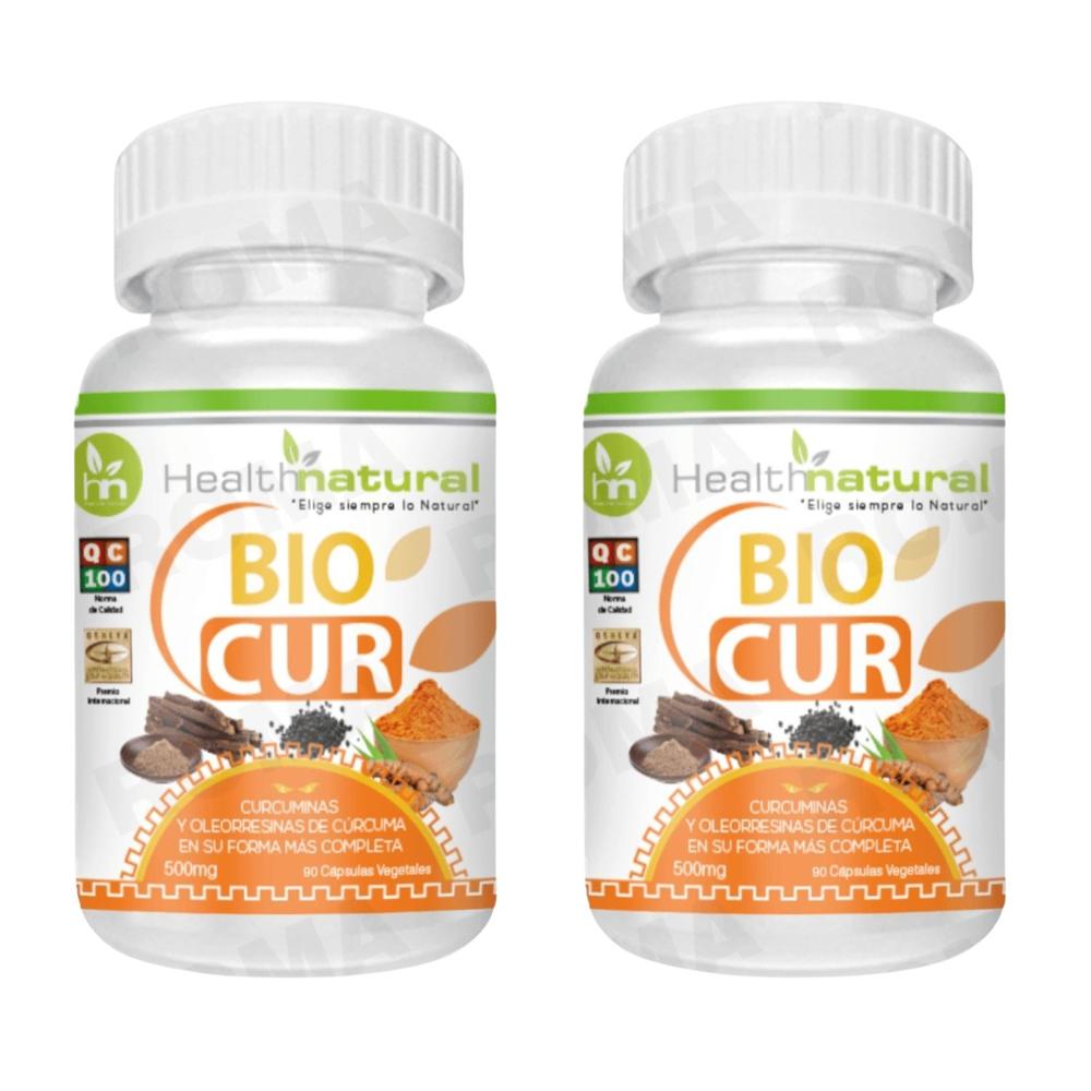 PACK 2 BIOCUR HEALTHNATURAL 1000MG