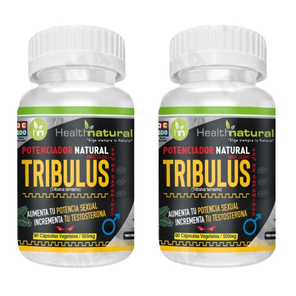 PACK 2 TRIBULUS TERRESTRE HEALTHNATURAL 1000MG