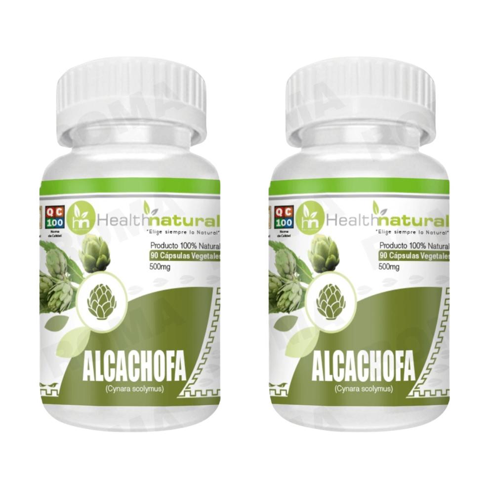 PACK 2 ALCACHOFA HEALTHNATURAL 1000MG