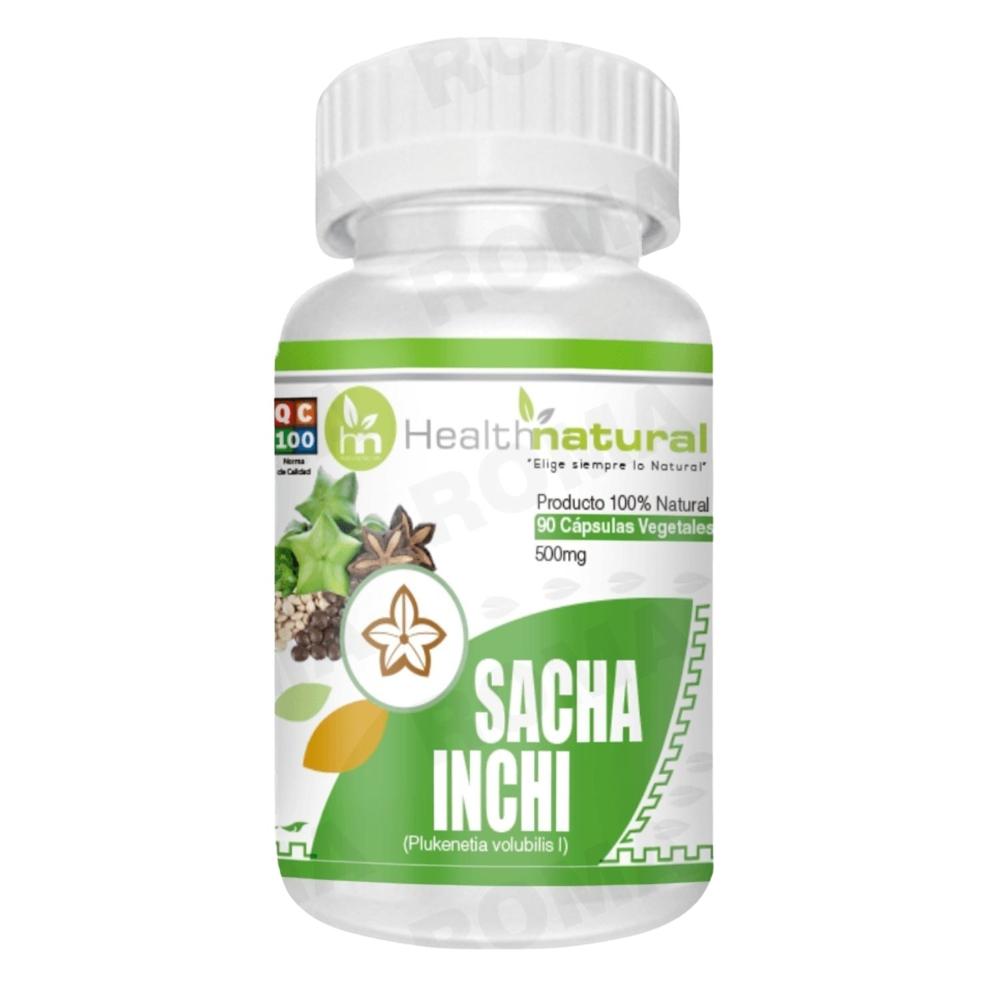 SACHA INCHI HEALTHNATURAL 500MG