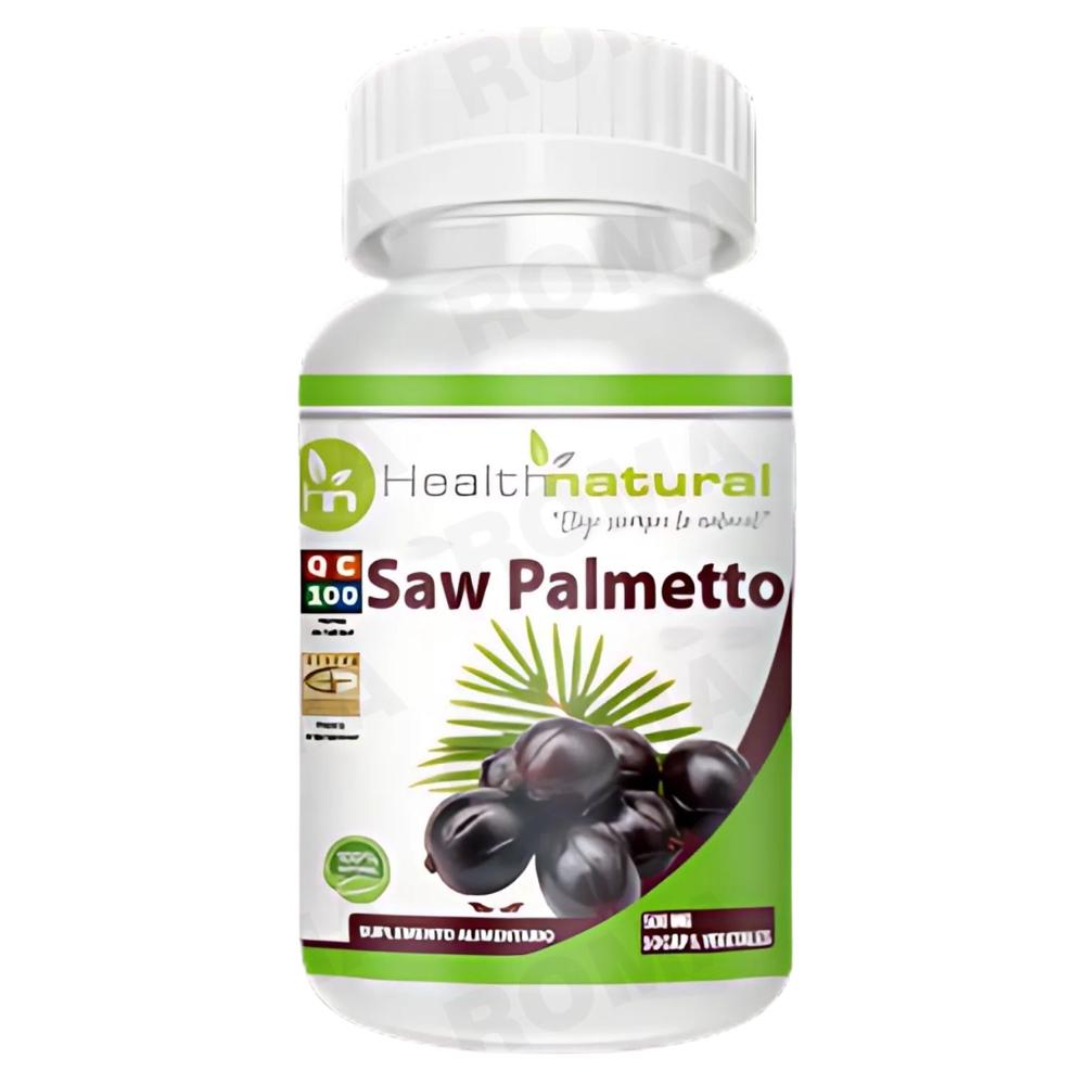 SAW PALMETTO HEALTHNATURAL 500MG