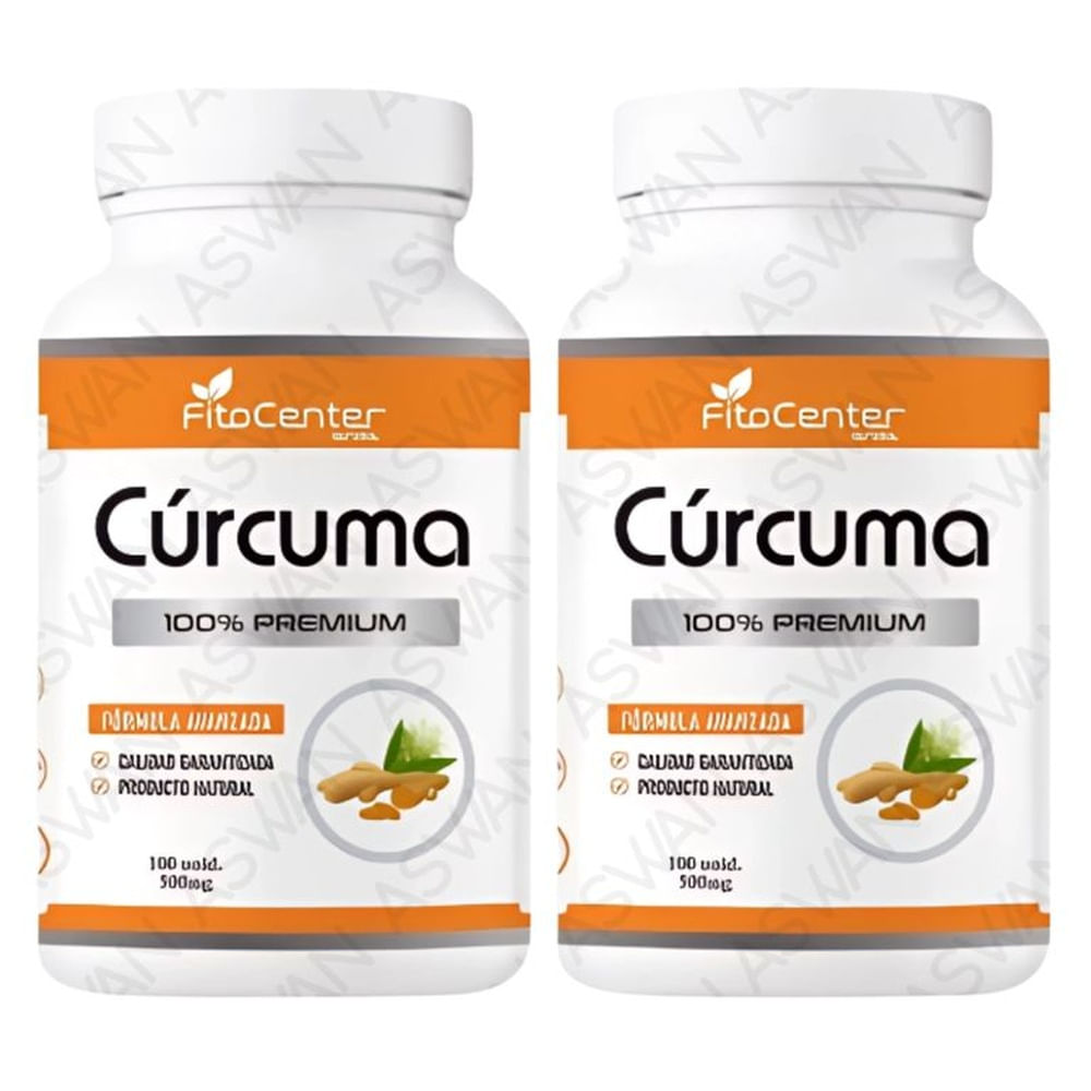 Pack de 2 Cúrcuma Formula Avanzada 100 unidades 500mg