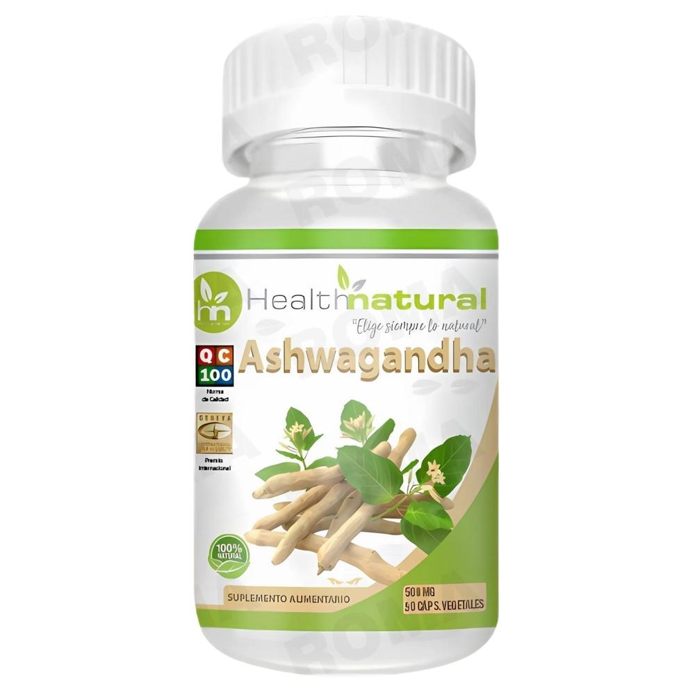 ASHWAGANDHA HEALTHNATURAL 500MG