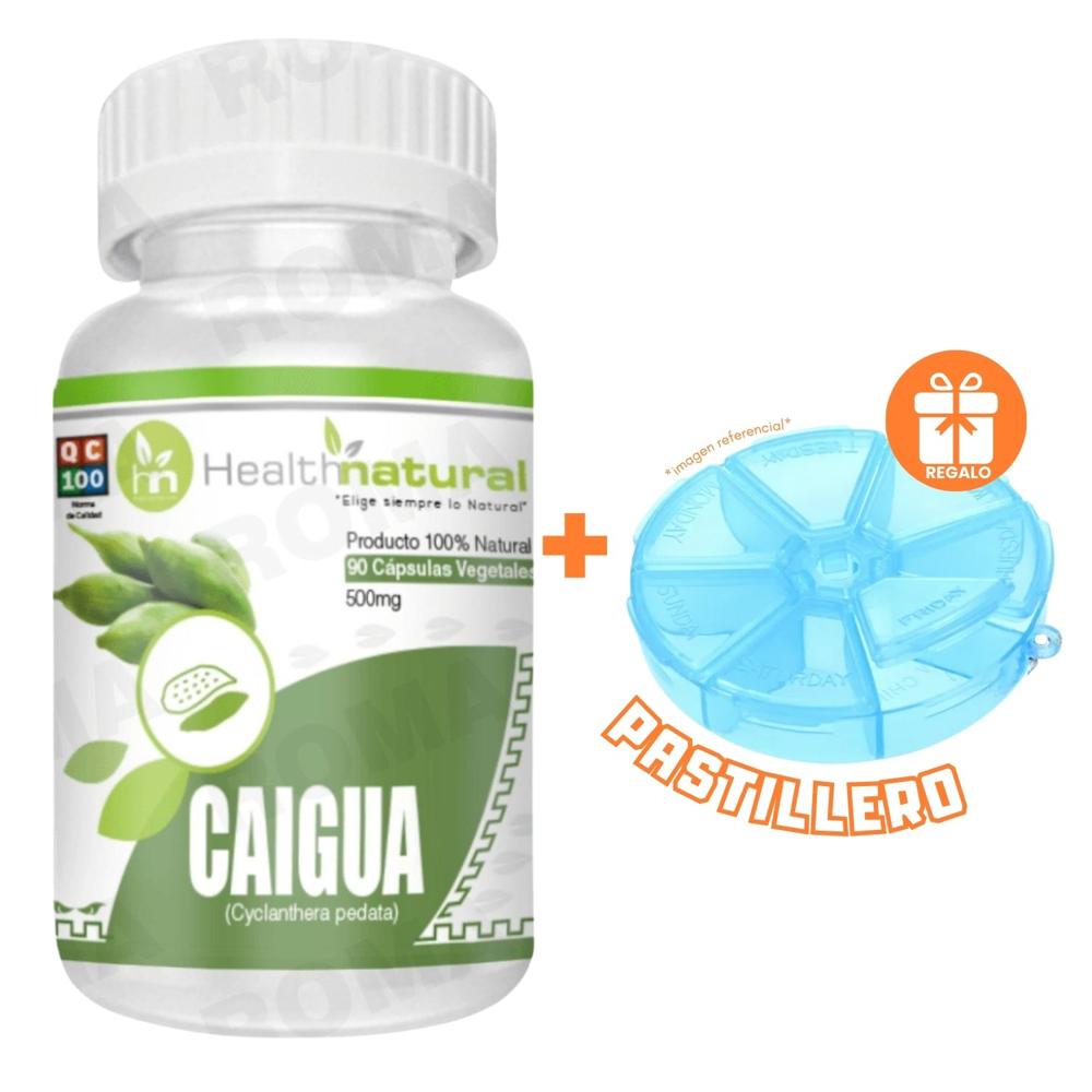 CAIGUA HEALTHNATURAL 500MG + REGALO PASTILLERO