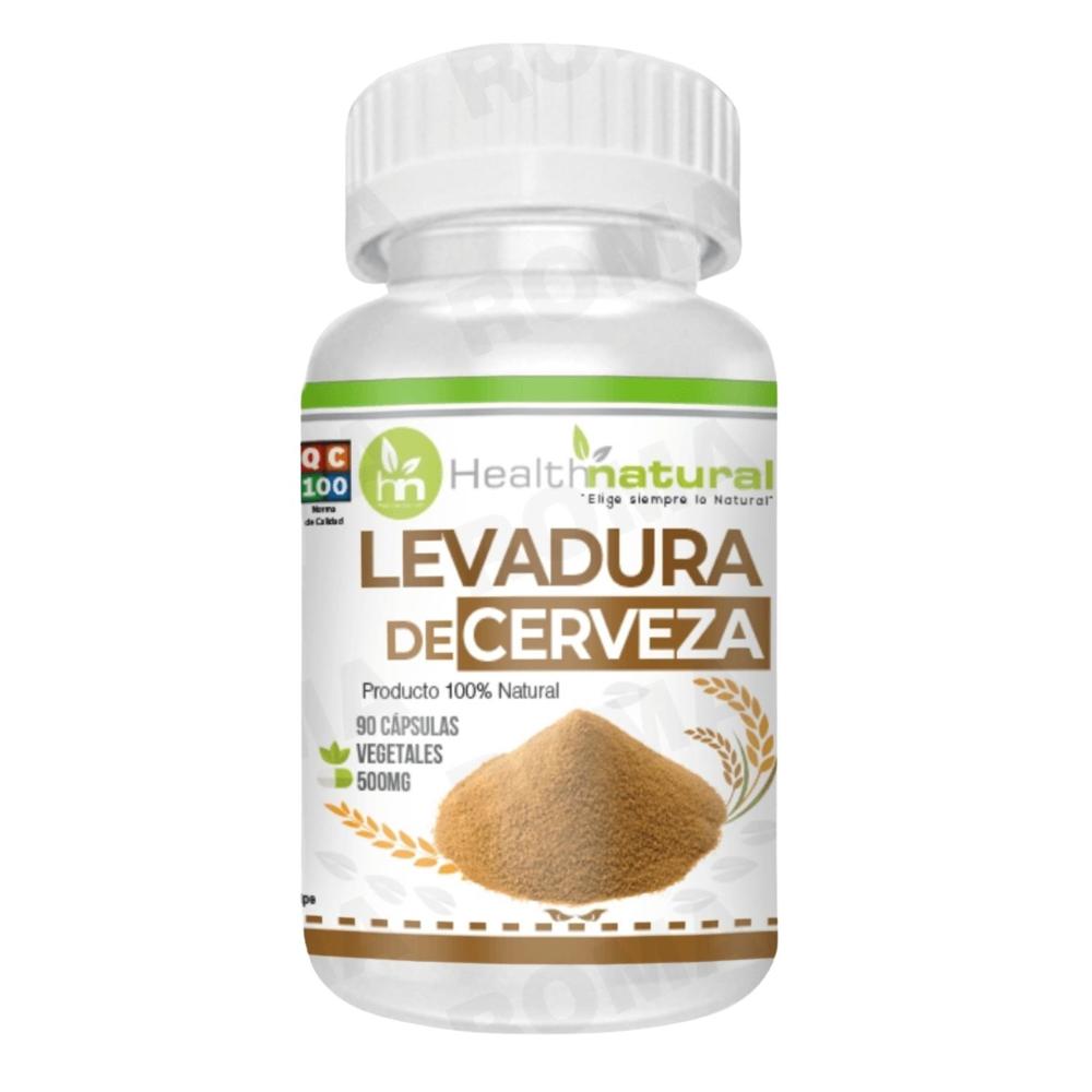 LEVADURA DE CERVEZA HEALTHNATURAL 500MG
