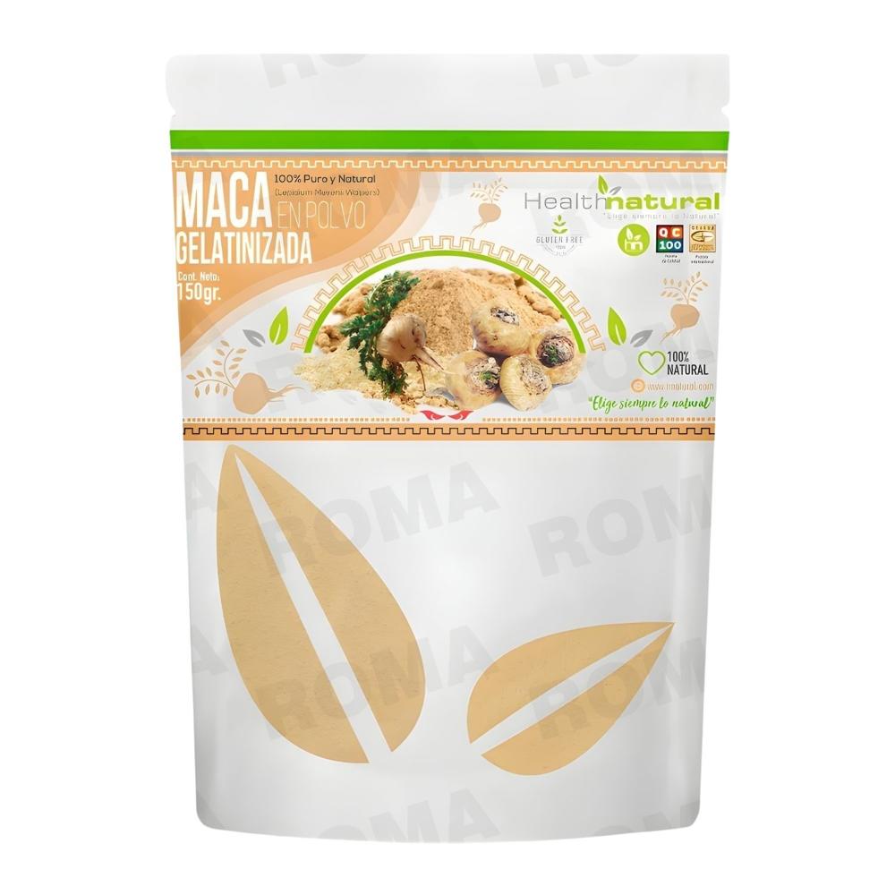 MACA GELATINIZADA EN POLVO 150G HEALTHNATURAL