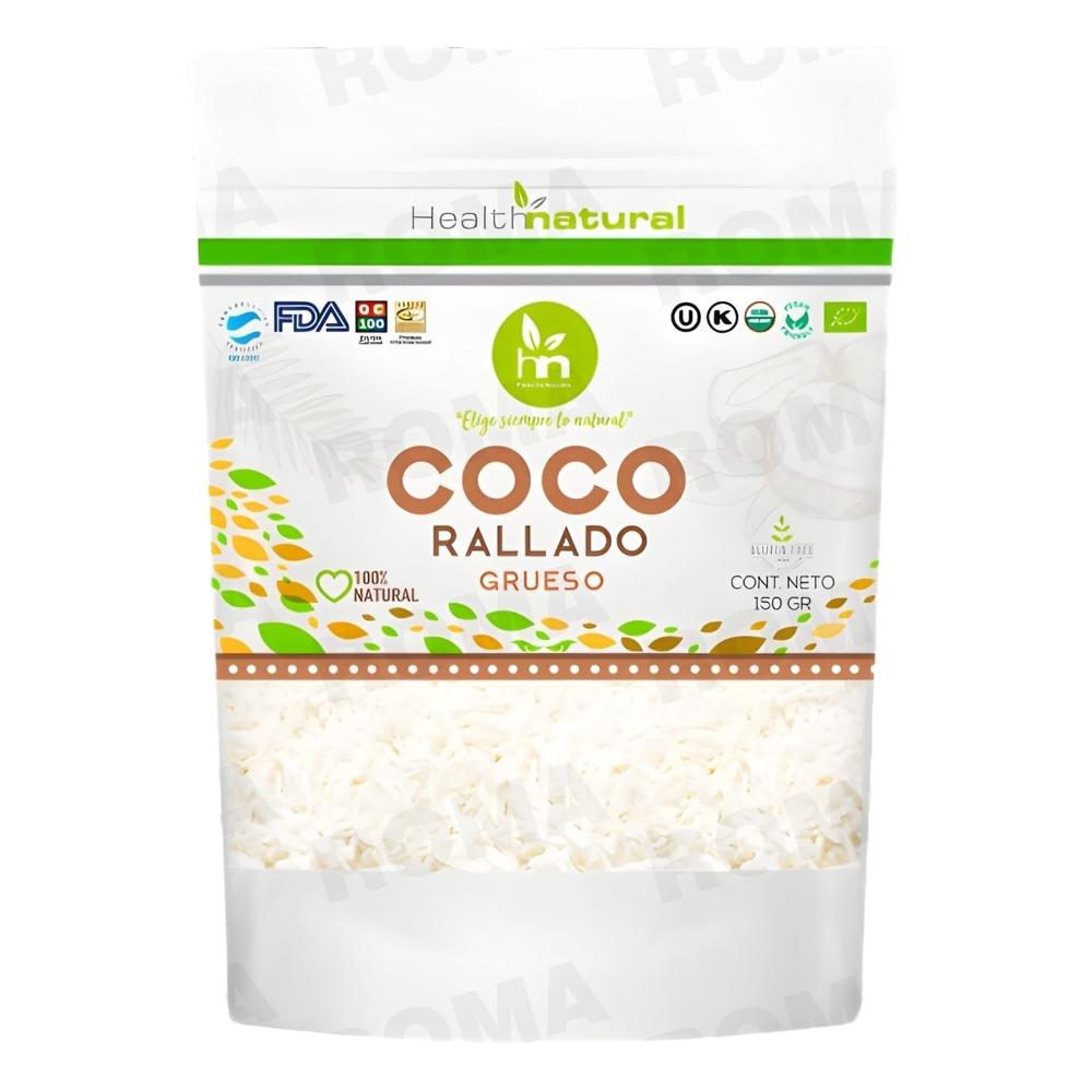 COCO RALLADO GRUESO 150G HEALTHNATURAL