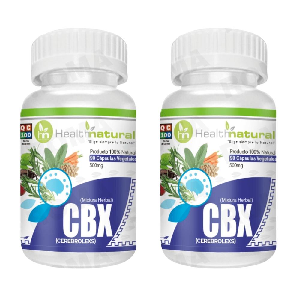 PACK 2 CEREBROLEXS (CBX) HEALTHNATURAL 1000MG